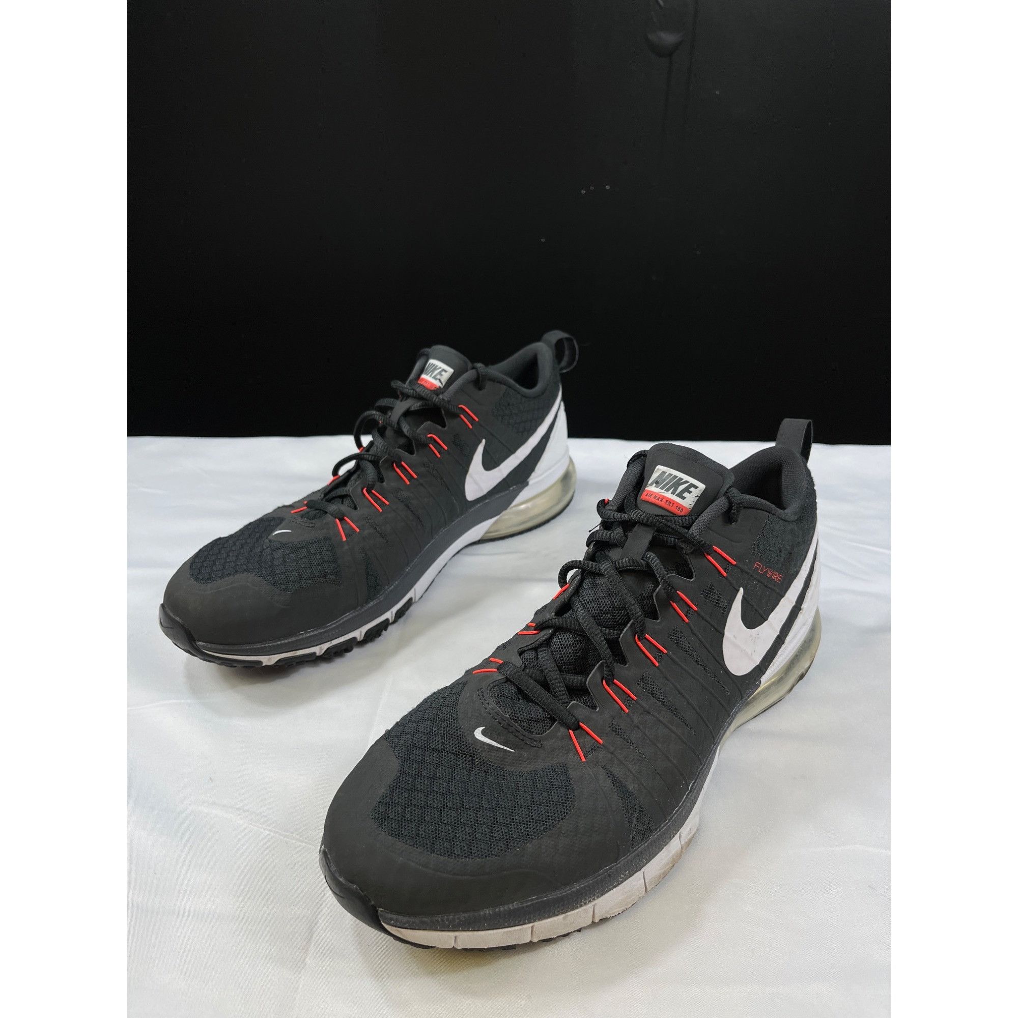 Nike Nike Mens Black Air Max Training Shoes size 10 SKU 7295 Size US 10 / EU 43 - 3 Thumbnail