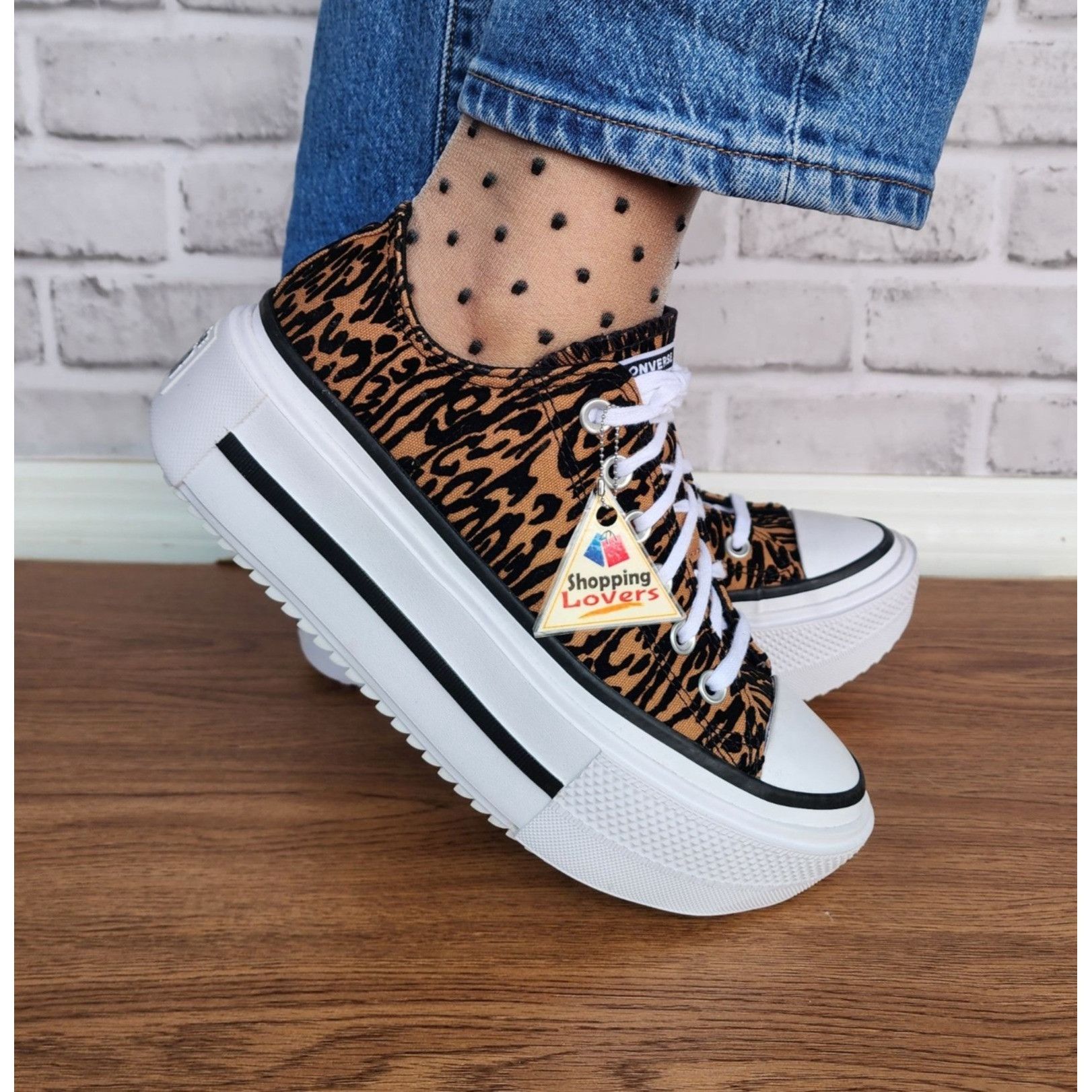 Converse Converse Chuck Taylor Lift Double Stack Low 8 Women Shoes Sn Size US 8 / IT 38 - 11 Thumbnail