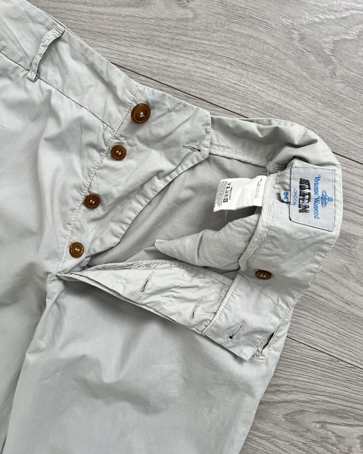 Vivienne Westwood Vivienne Westwood SS2003 Bondage Trousers Size US 32 / EU 48 - 10 Thumbnail
