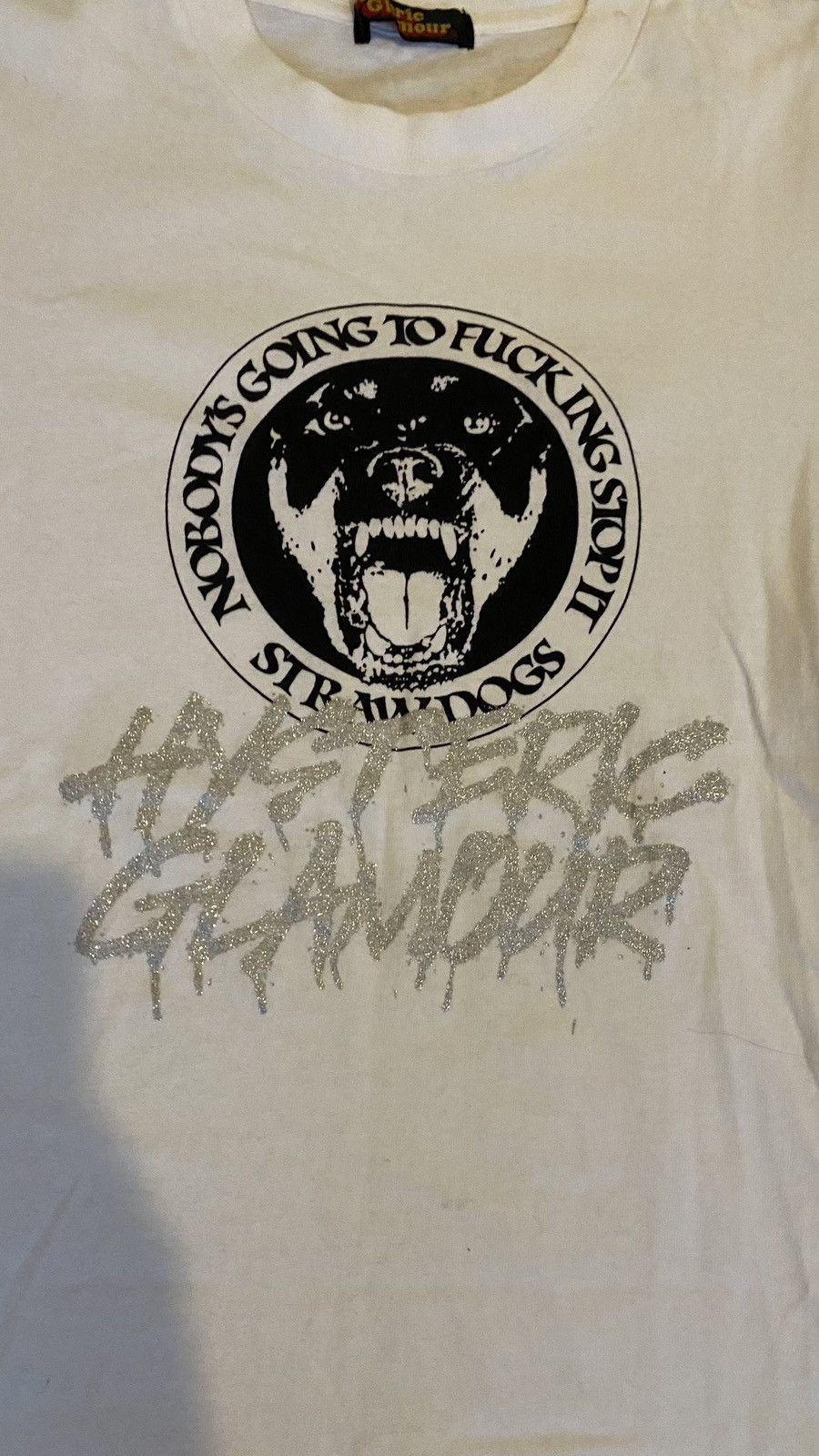 Hysteric Glamour Hysteric Glamour Straw Dogs Tee Size US S / EU 44-46 / 1 - 2 Thumbnail