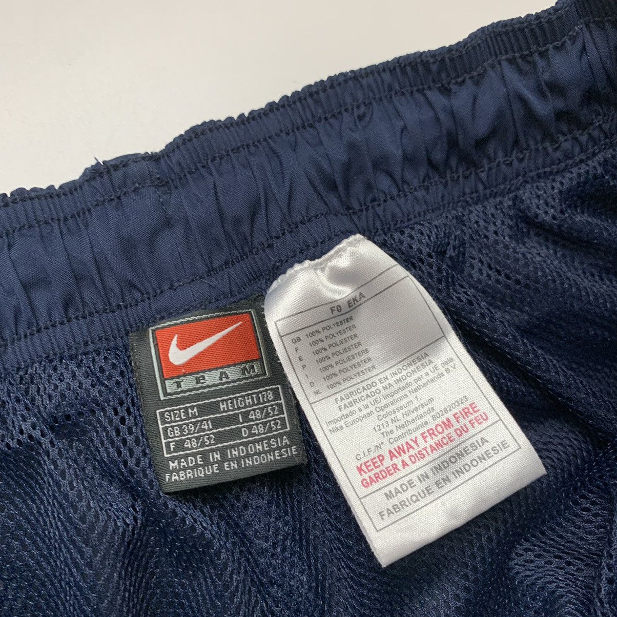 Nike 00’s Baggy Track Pants Nike Team #10 Size US 32 / EU 48 - 5 Thumbnail