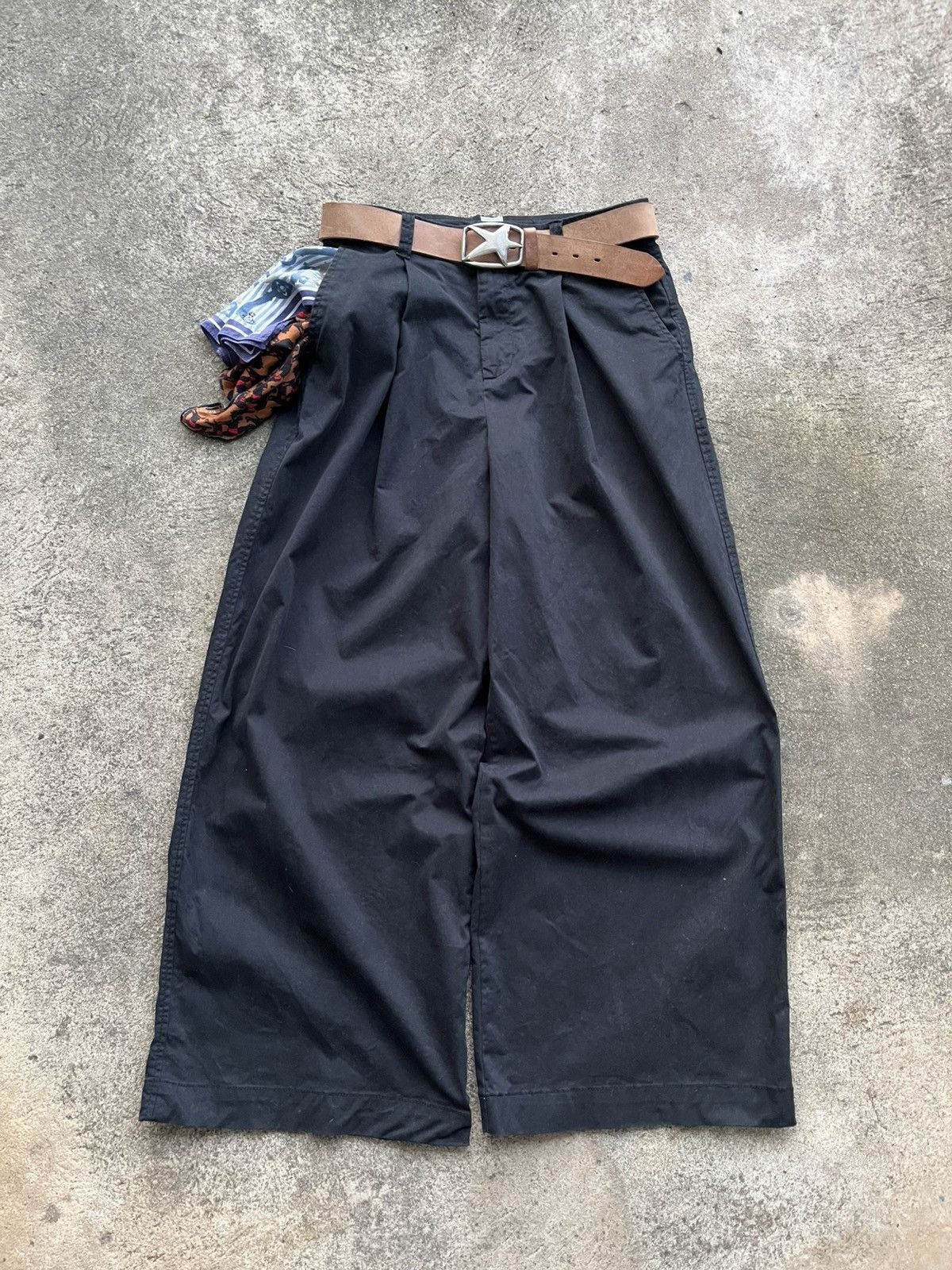 GAP Black Super WIDELEG YS style