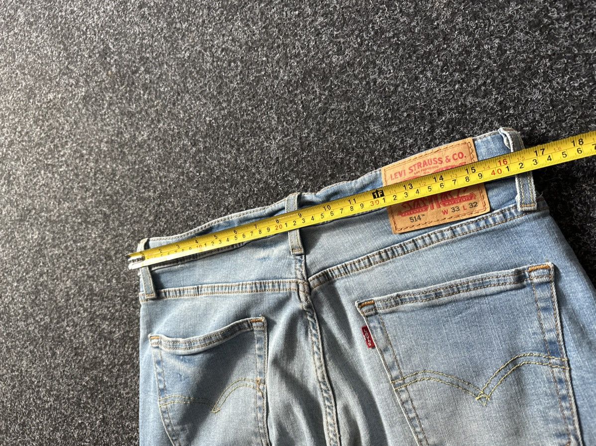 If Six Was Nine × Levi's 🚨GRAIL CUSTOM DENIM JEANS 2in1 ULTRA BAGGY Y2K JAPANESE STYL Size US 33 - 18 Thumbnail