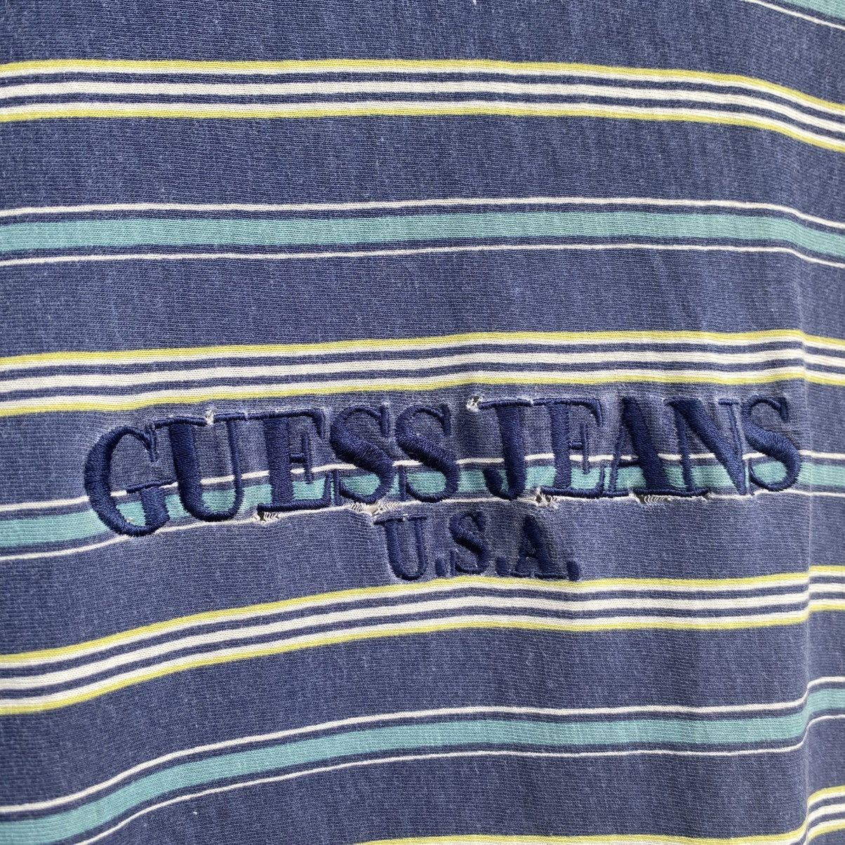 A$AP Rocky × Guess Thrashed Faded 90s A$ap Rocky X Guess Tee Size US M / EU 48-50 / 2 - 3 Thumbnail