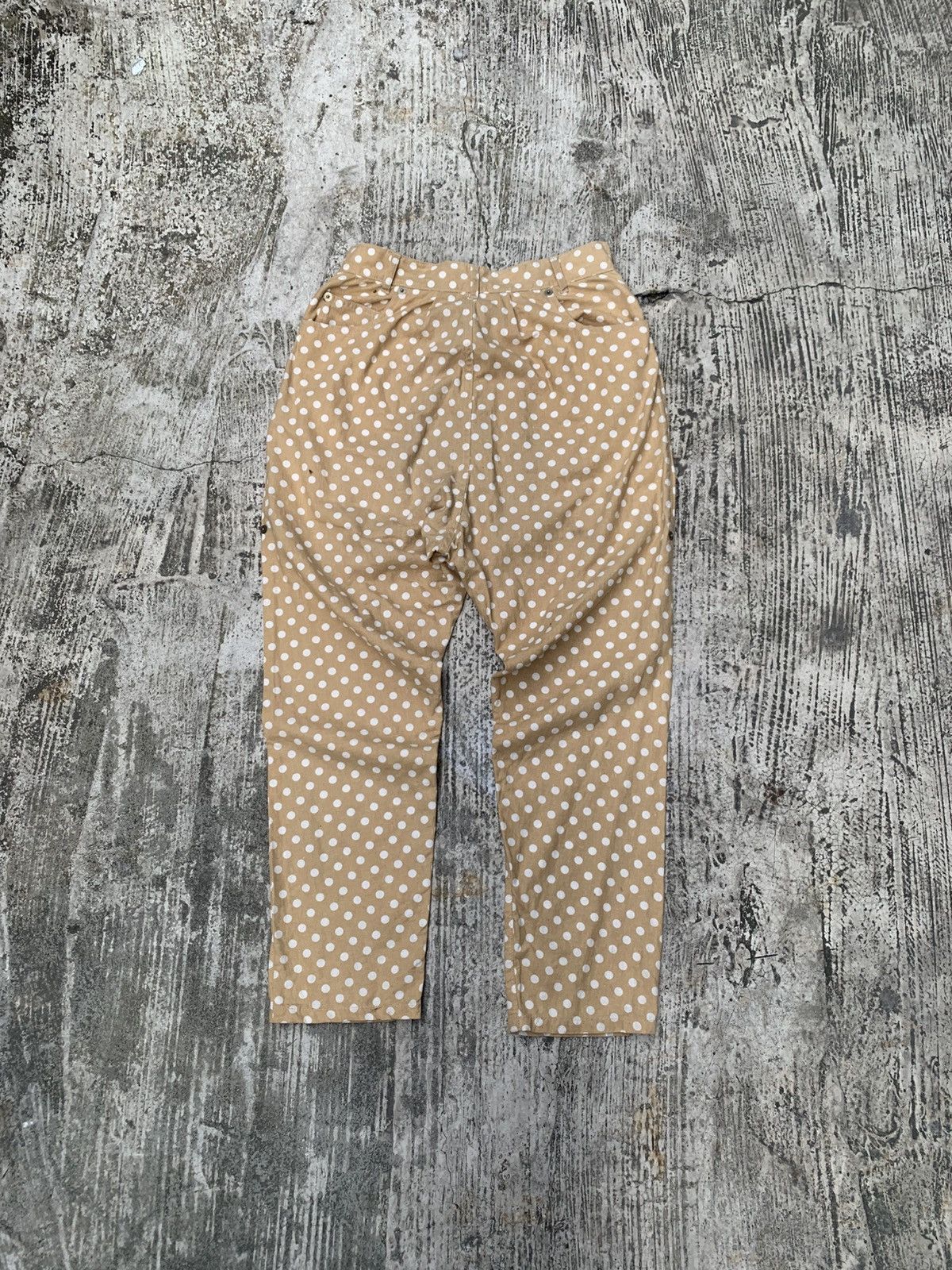 Issey Miyake Vintage mercibeaucoup by Issey Miyake dot pants Size US 29 - 2 Thumbnail