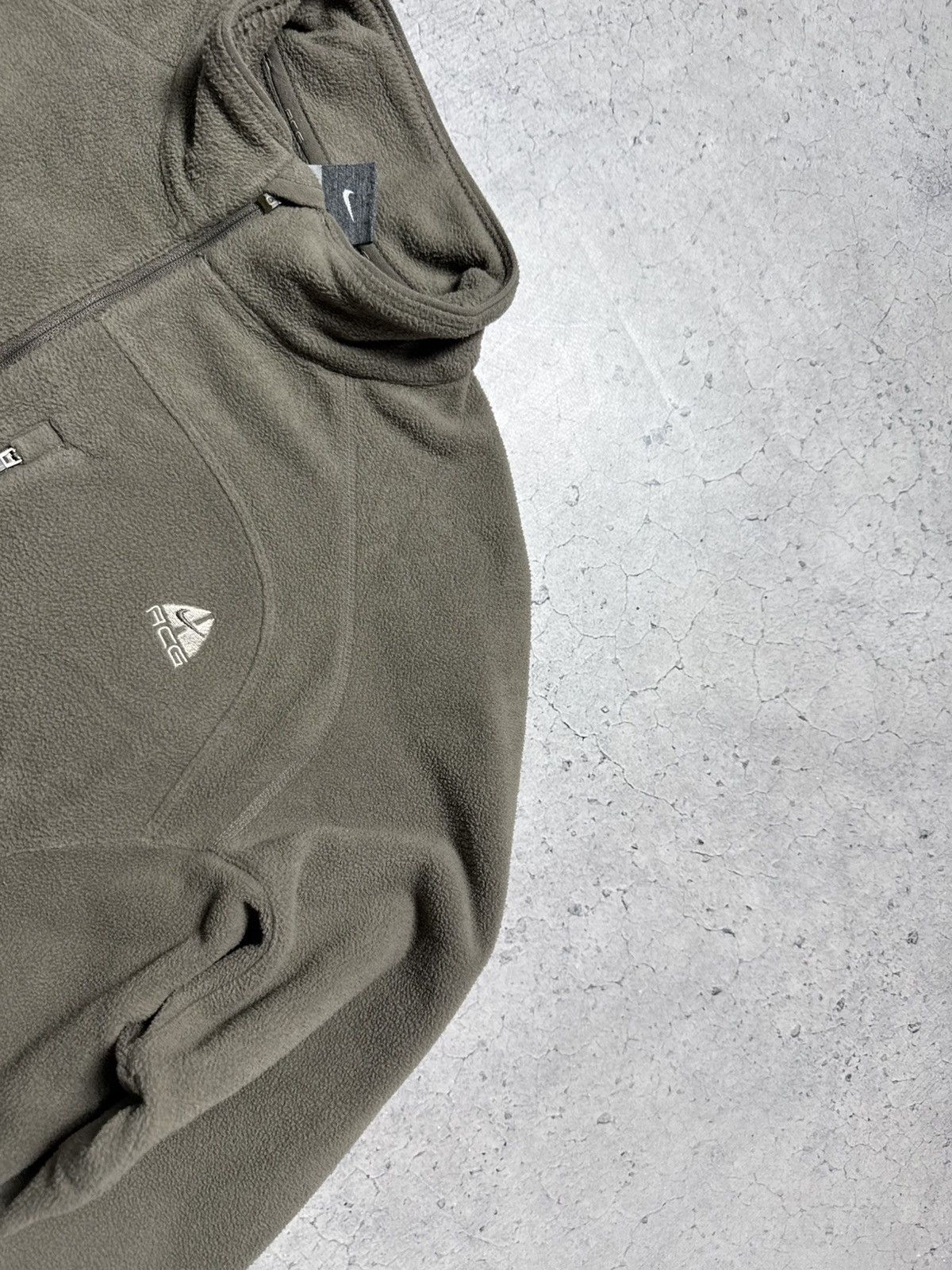 Nike ACG Nike ACG Vintage Fleece Sweatshirt Jacket Outdoor Size US M / EU 48-50 / 2 - 5 Thumbnail