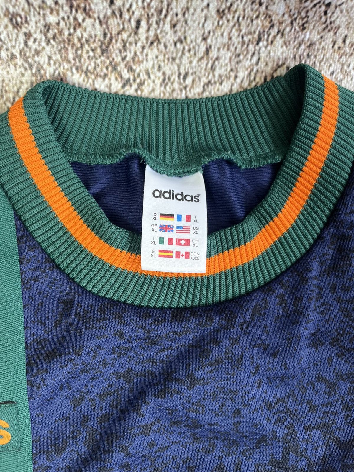 Adidas T shirt jersey football Adidas New castle vintage 97 98 s Size US XL / EU 56 / 4 - 8 Thumbnail