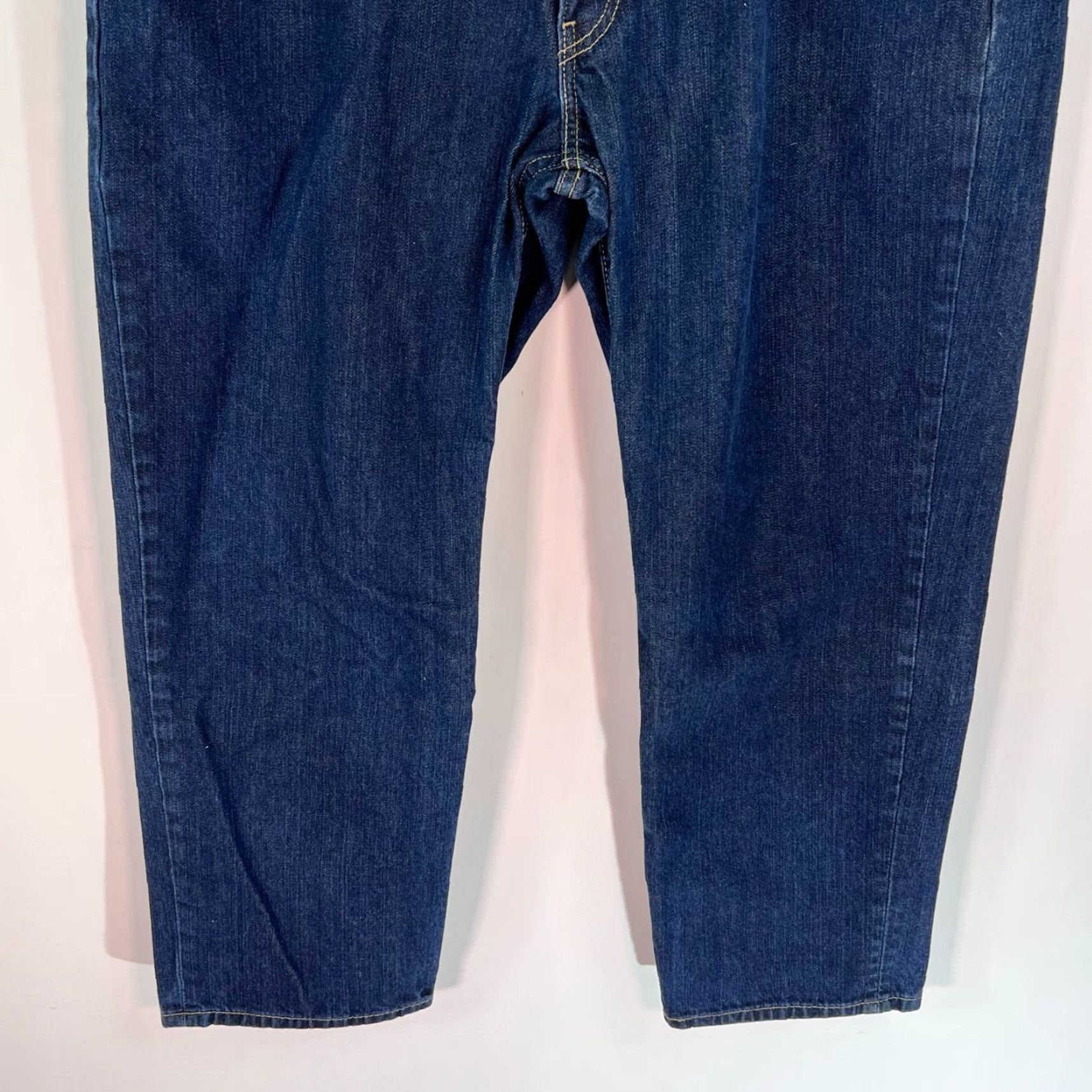 Levi's Levi's Jeans 550 Relaxed Straight Blue 40 Mens Regular 40x29 Denim Workwear 5-Pocket USA 80s 90s Jeans Mens Size US 40 / EU 56 - 4 Thumbnail