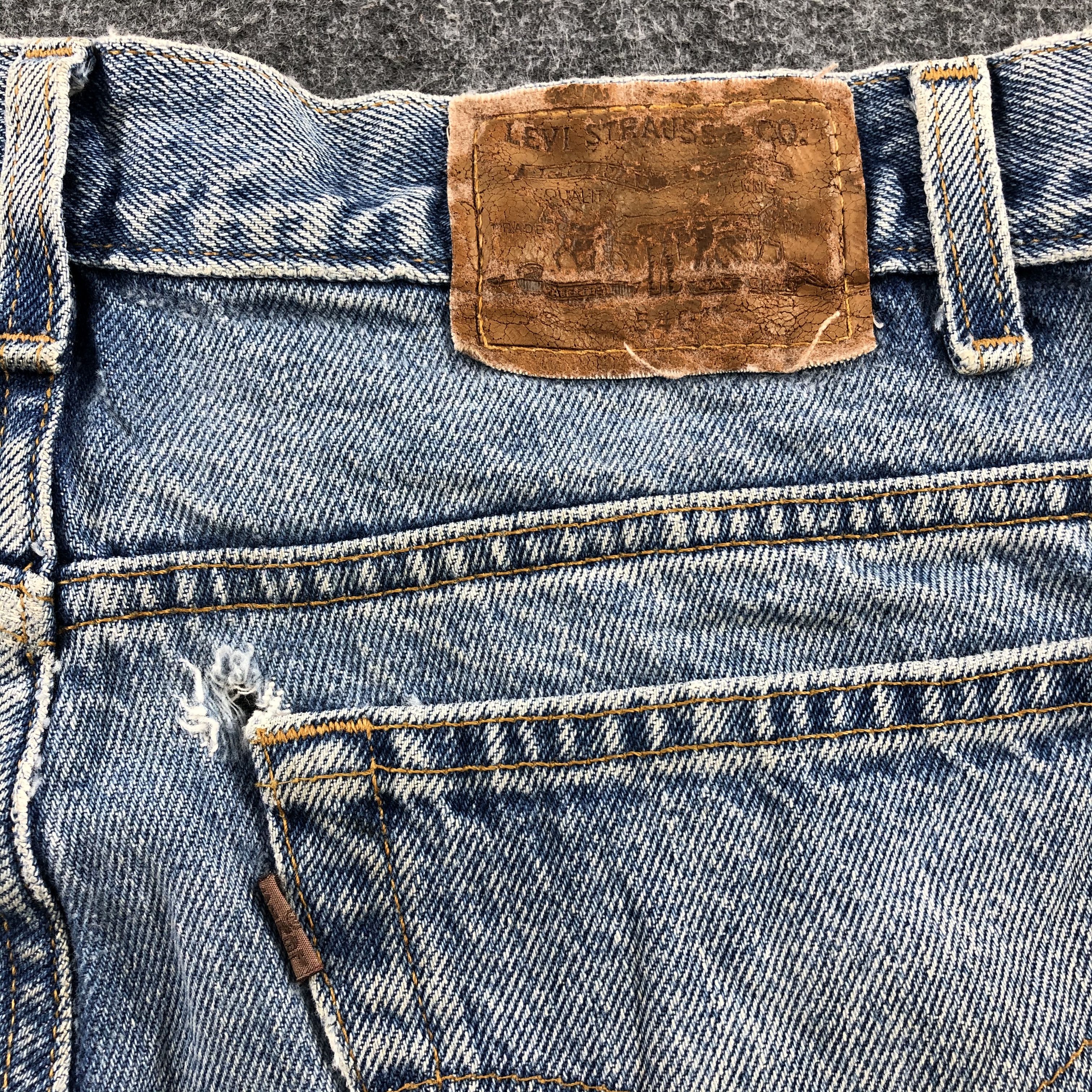 Levi's Vintage Levi's 540 Jeans Cropped Denim KJ435 Size US 32 / EU 48 - 5 Thumbnail