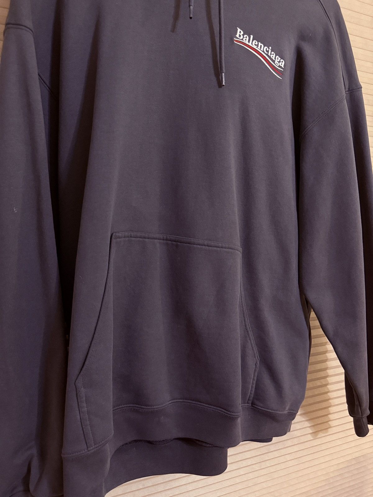 Balenciaga Balenciaga Pull Over Hoodie Size US L / EU 52-54 / 3 - 4 Thumbnail