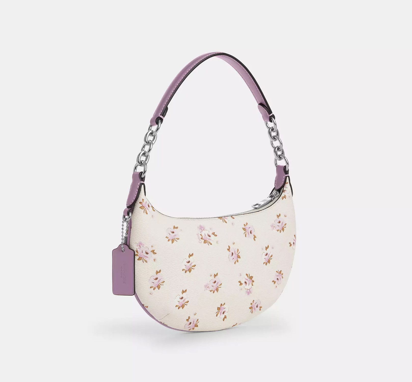 Coach NWT Coach Mini Payton Bag With Floral Print CBA77 Size ONE SIZE - 8 Thumbnail