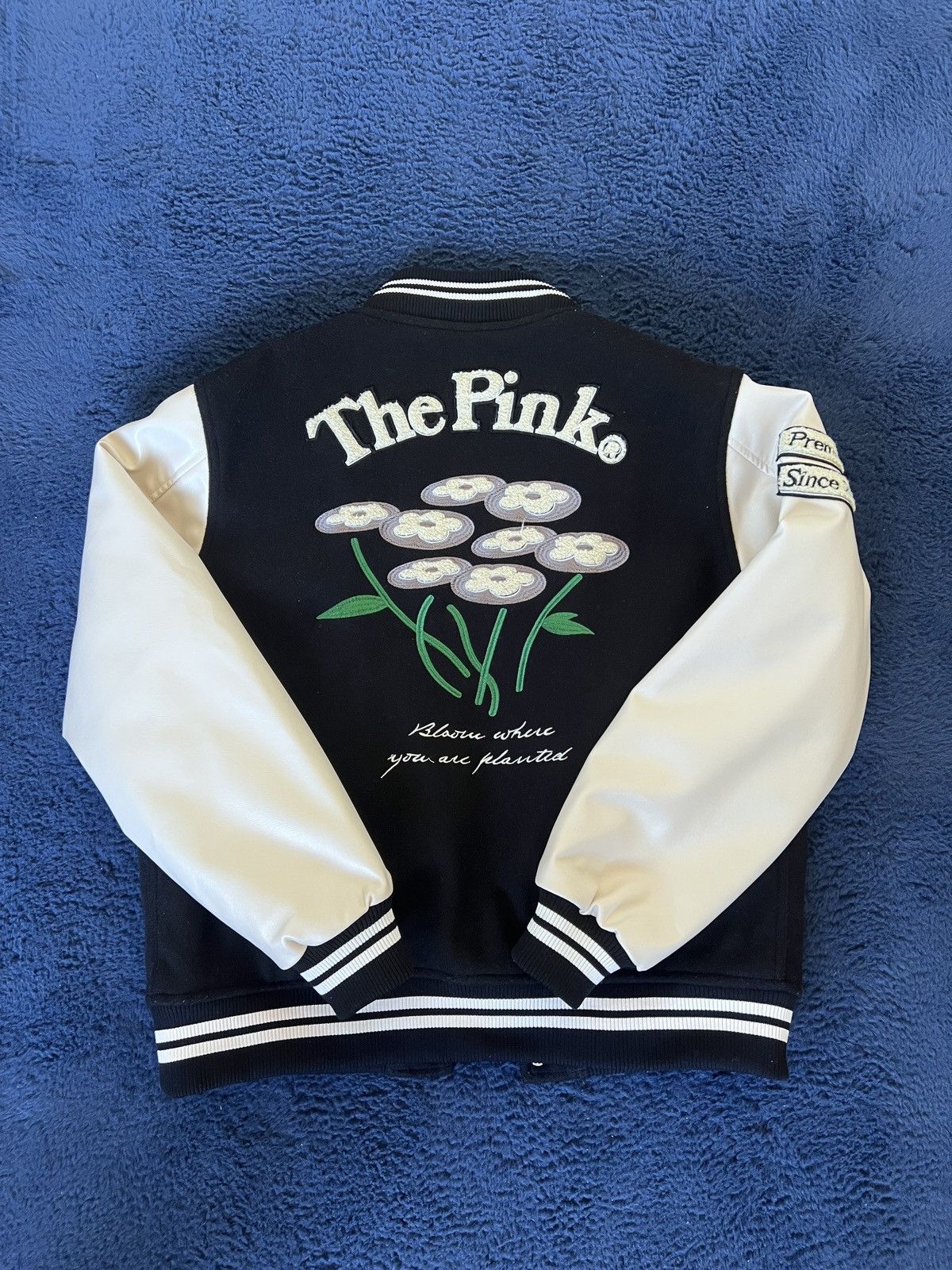 送料無料 百貨店 Vandy The Pink 4 Year Anniversary Varsity Jacket | Grailed ジャケット・アウター