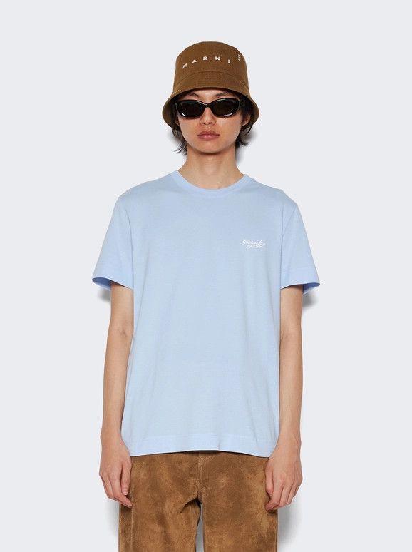 Givenchy oc11z0725 T-Shirt in Baby Blue Size US XXL / EU 58 / 5 - 3 Thumbnail