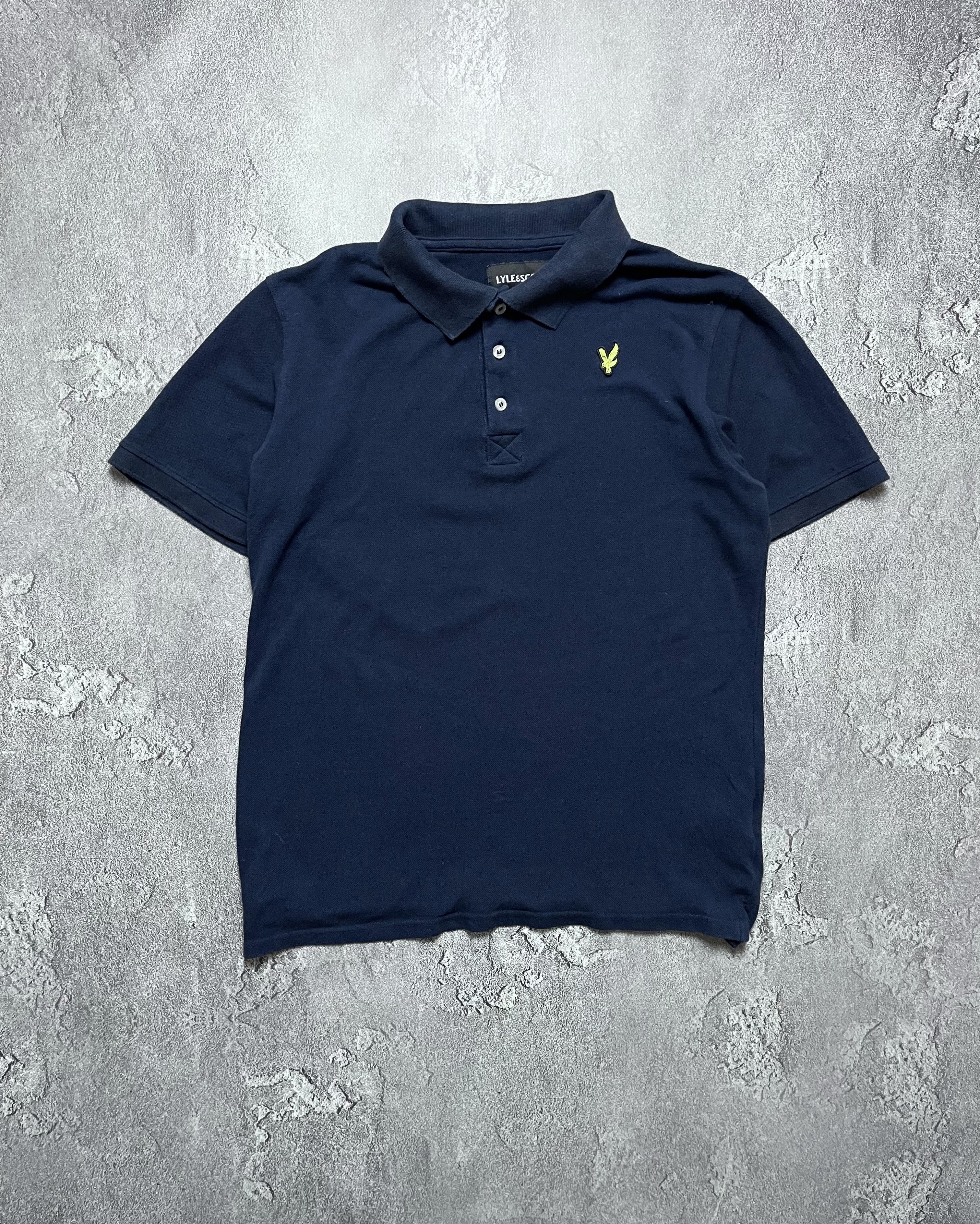 Lyle & Scott Vintage Polos Lyle & Scott Big Logo Casual Mens XL Size US XL / EU 56 / 4 - 1 Thumbnail