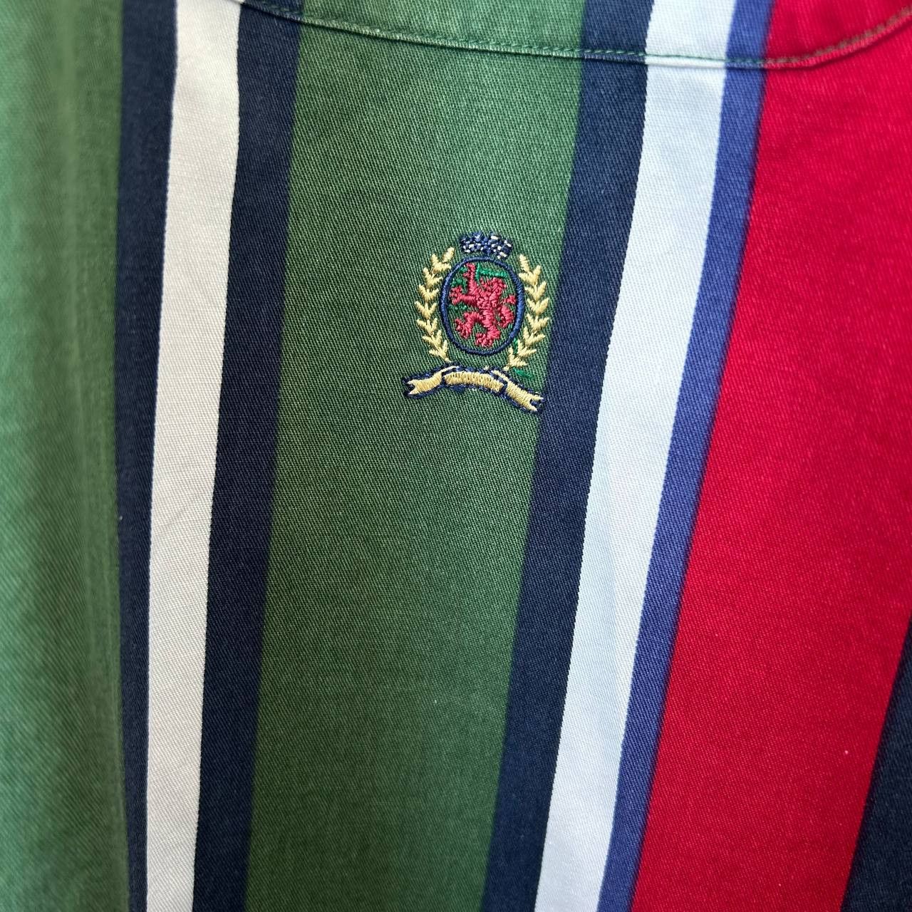 Tommy Hilfiger Tommy Hilfiger VTG shirt #1366 Size US XL / EU 56 / 4 - 3 Thumbnail