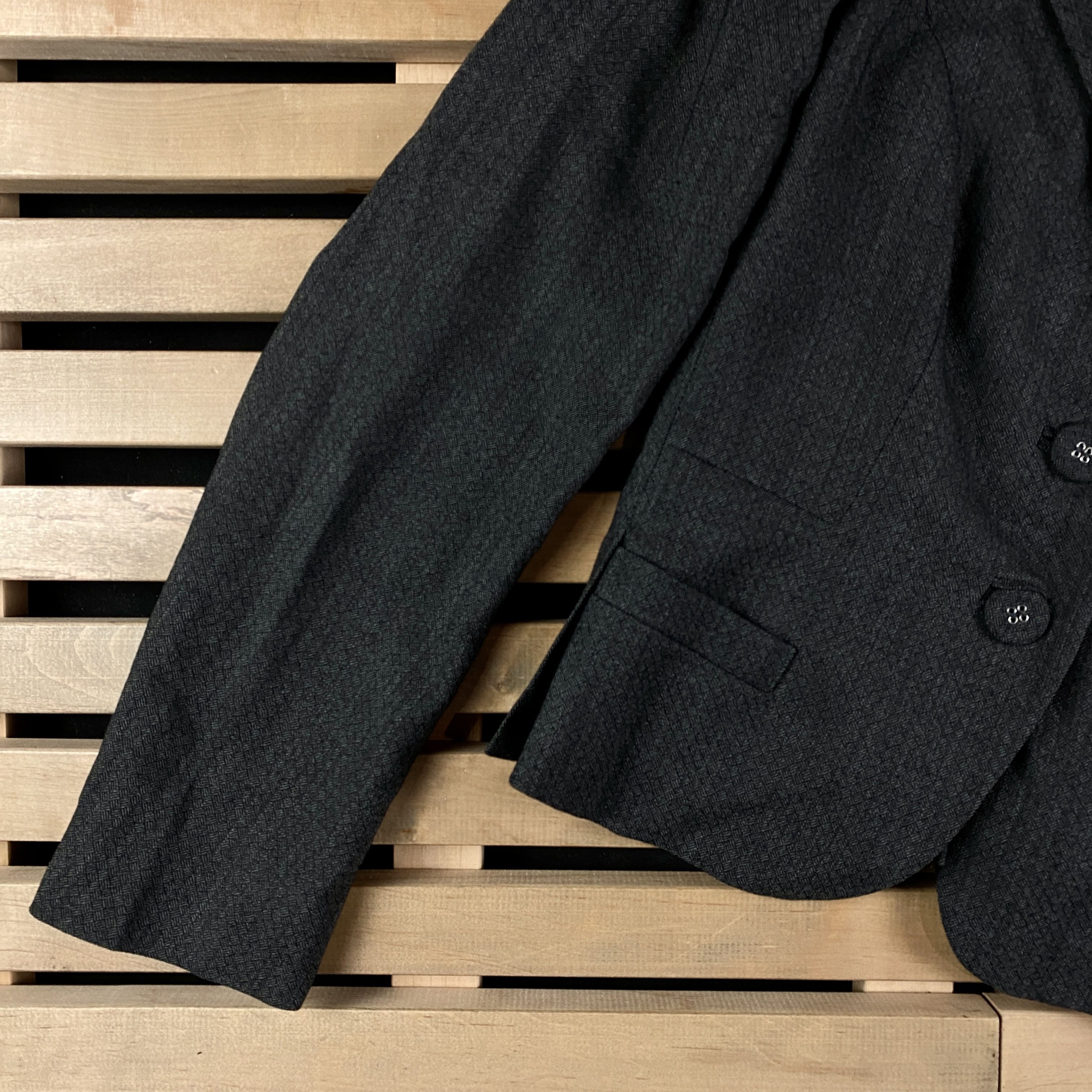 Marella × Max Mara Womens Blazer Jacket Marella by Max Mara Size UK 14 US 10 Size L / US 10 / IT 46 - 3 Thumbnail