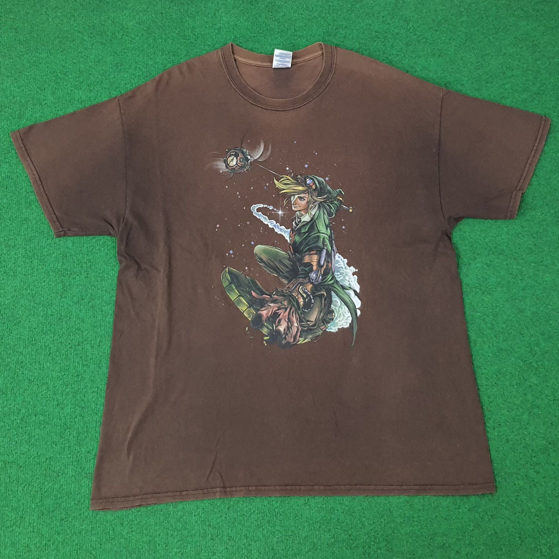 Vintage Vintage Peter Pan Disney Movie Tshirt C223N45 Size US XL / EU 56 / 4 - 1 Thumbnail