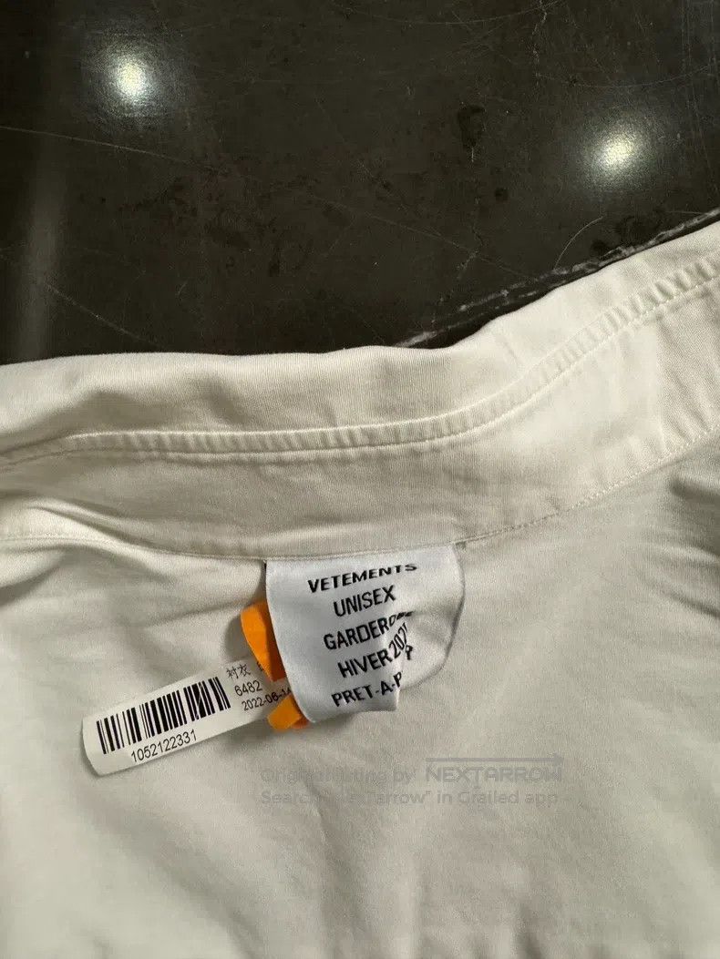 Vetements Vetements Shirt Size US M / EU 48-50 / 2 - 6 Thumbnail