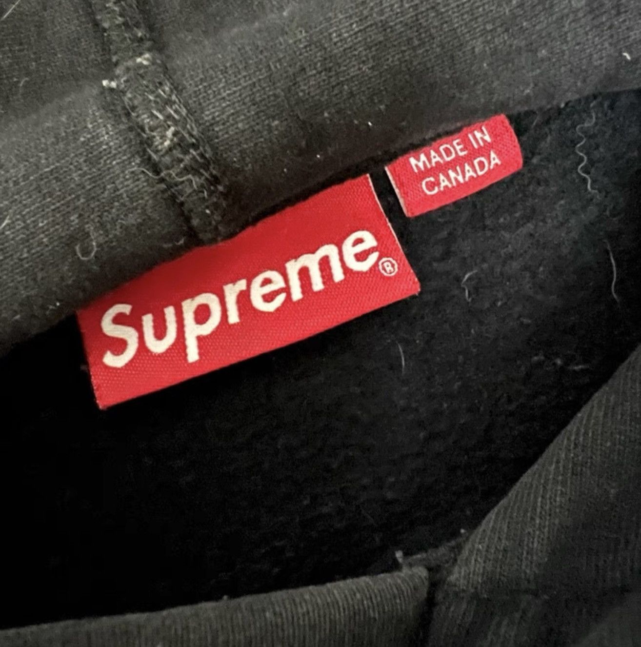 Supreme Supreme navy on navy tonal box logo hooded sweatershirt Size US M / EU 48-50 / 2 - 4 Thumbnail
