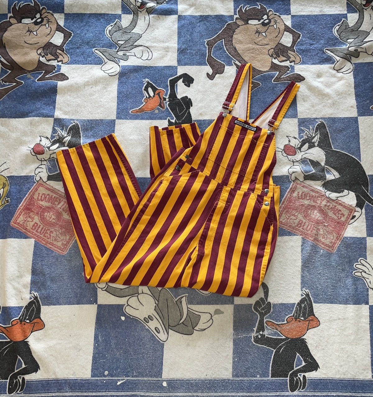 American College Minnesota gophers bib overalls Grailed