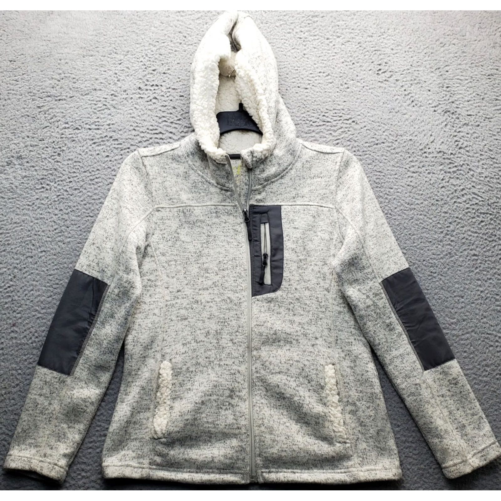 Alife Made for Life Jacket Men M Hooded Zip Up Fleece Lined Security Pocket Multicolor Jacket Size US M / EU 48-50 / 2 - 2 Thumbnail