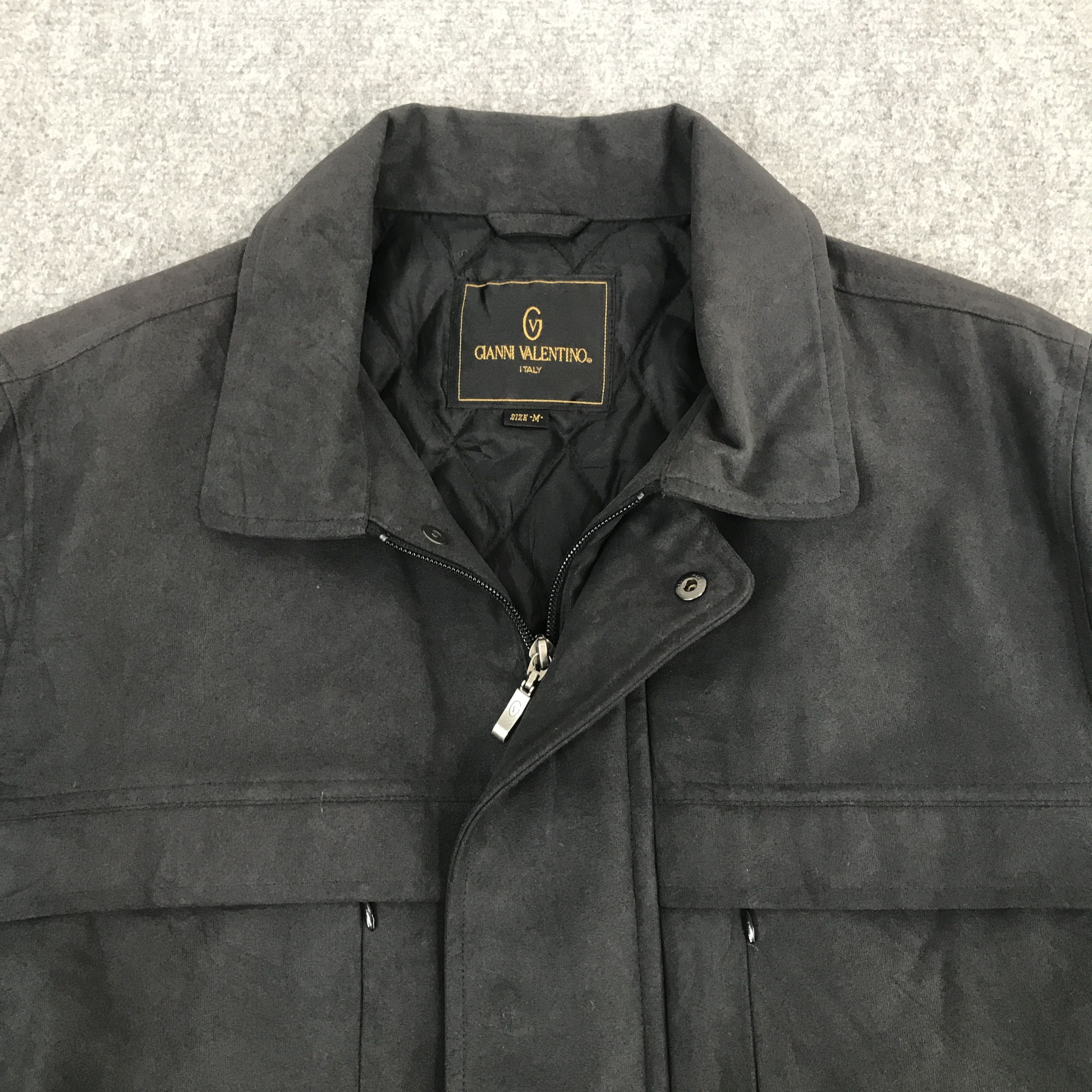 Gianni Valentino × Japanese Brand Rare gianni valentino parkas style jacket jacket Size US M / EU 48-50 / 2 - 8 Thumbnail