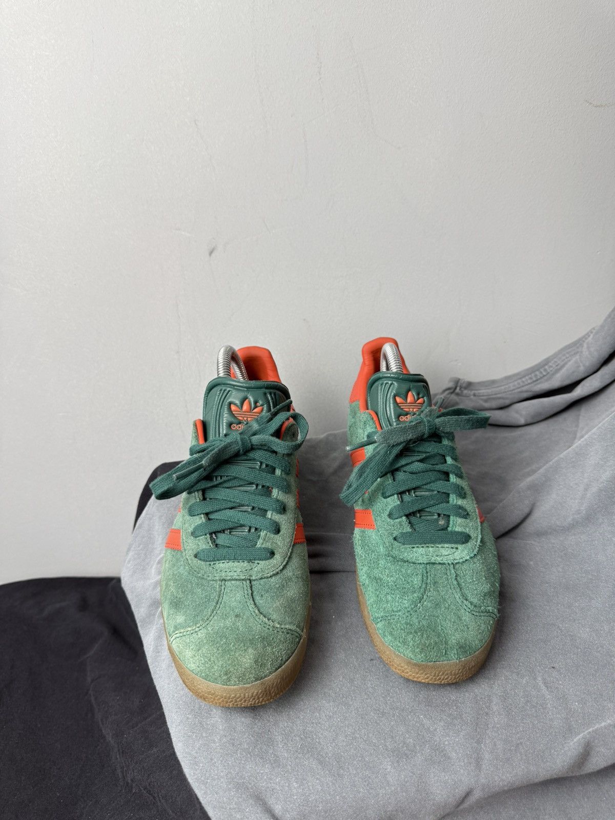 Adidas Vintage Style Adidas Gazelle Low Top Suede Trainers Sneakers Size US 6 / EU 39 - 5 Thumbnail