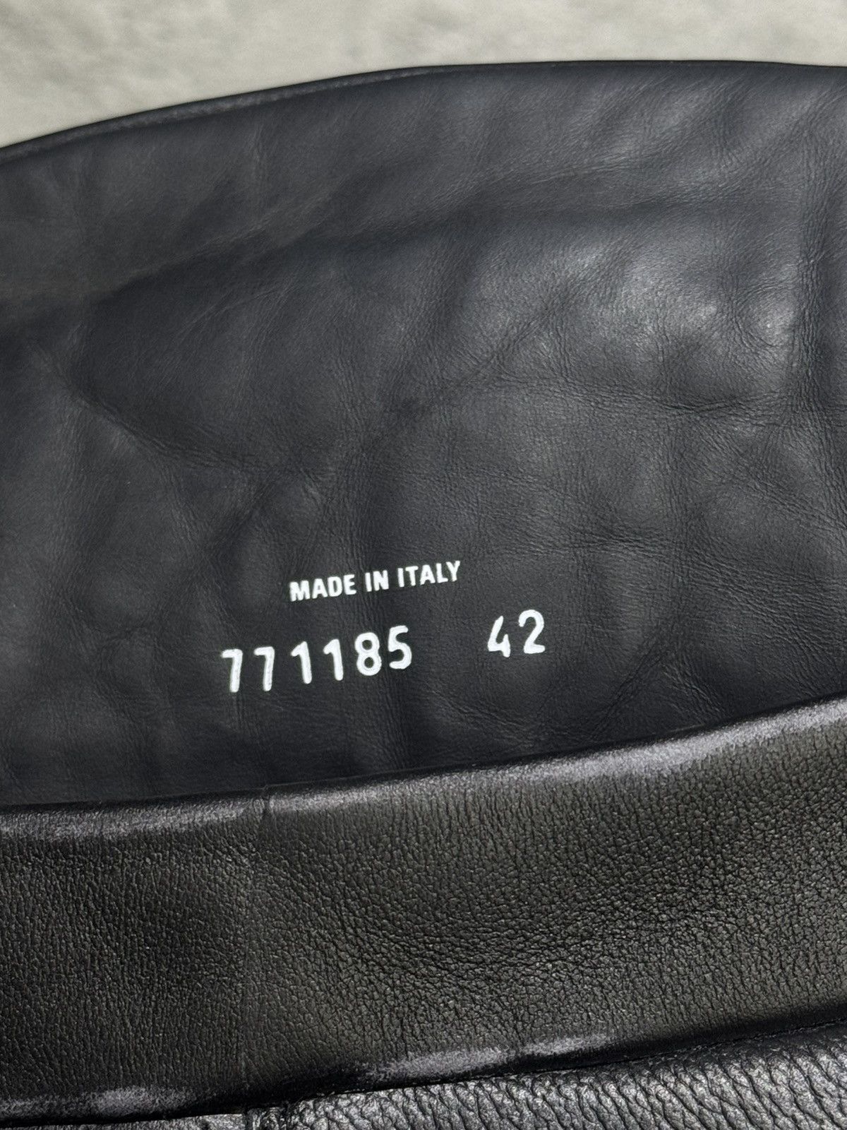 Balenciaga Balenciaga leather boots Size US 9 / EU 42 - 14 Thumbnail