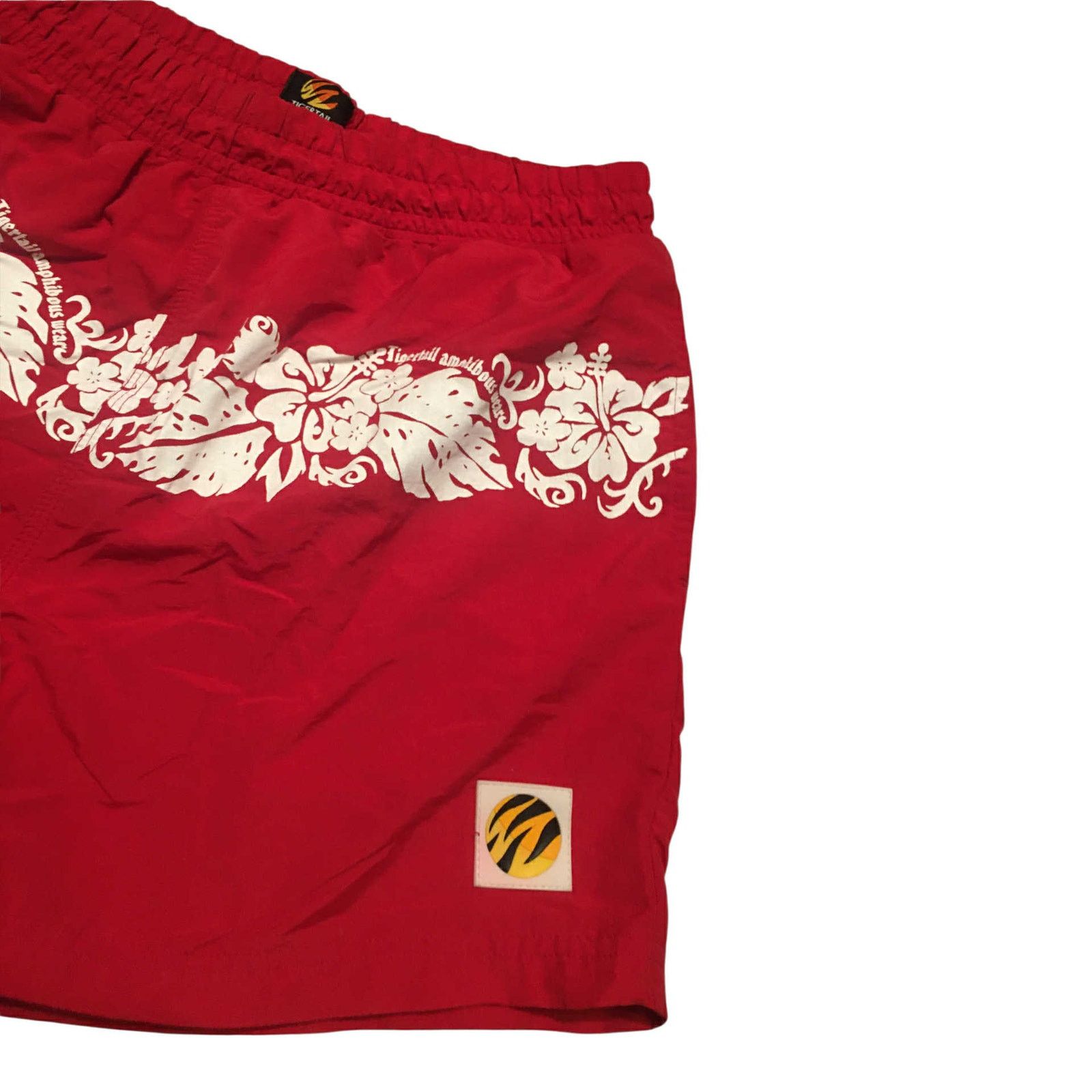 Other VTG Tigertail Swim Shorts Hawaiian Floral Lined Adjustable M Size US 30 / EU 46 - 6 Thumbnail