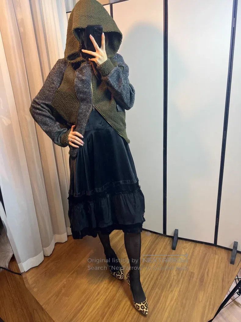 Comme des Garcons Comme Des Garcons Glossy Layered Dress Size M / US 6-8 / IT 42-44 - 9 Thumbnail