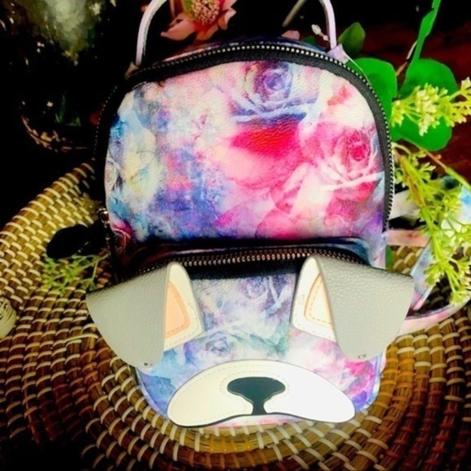 Designer Betsey Johnson Floral Backpack NWT Size ONE SIZE - 1 Thumbnail