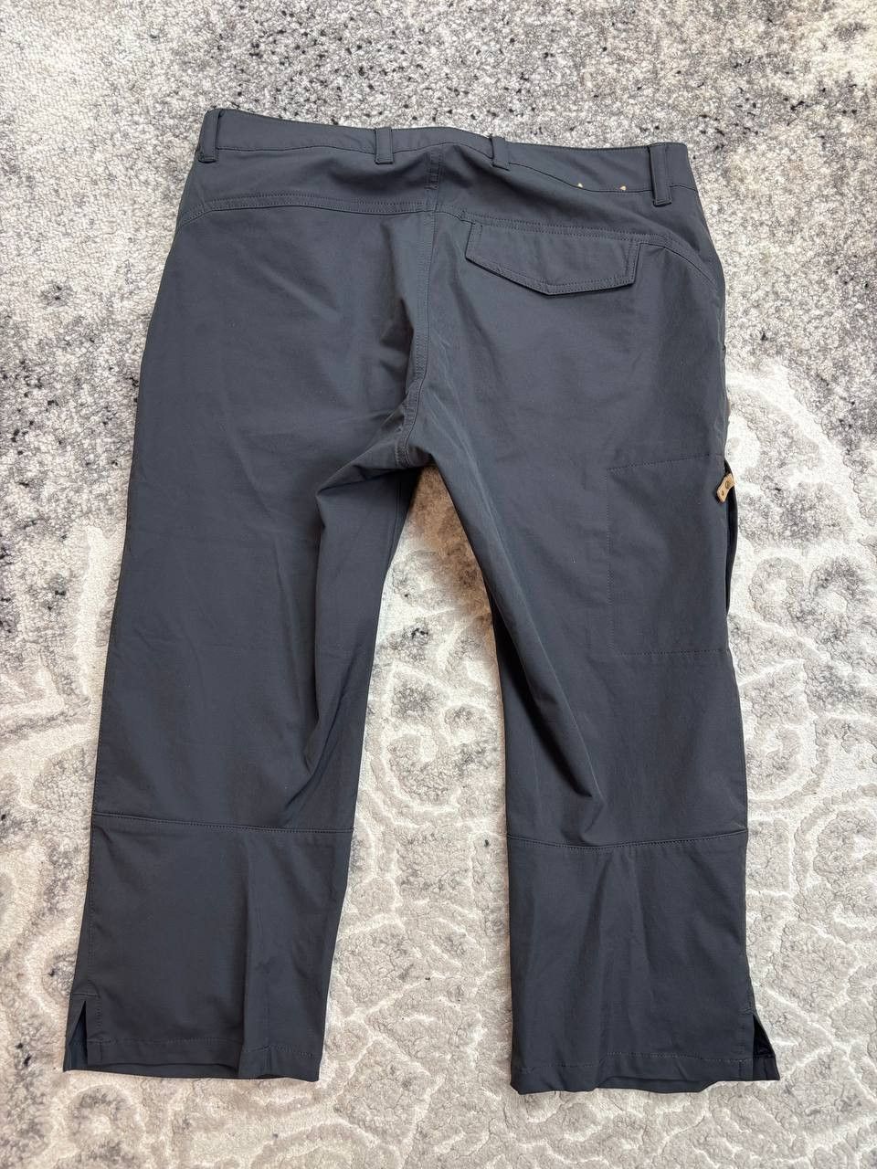 Fjallraven Fjallraven Abisko Lite Trekking Trousers Capris Women's EU40 Size 30" / US 8 / IT 44 - 6 Thumbnail