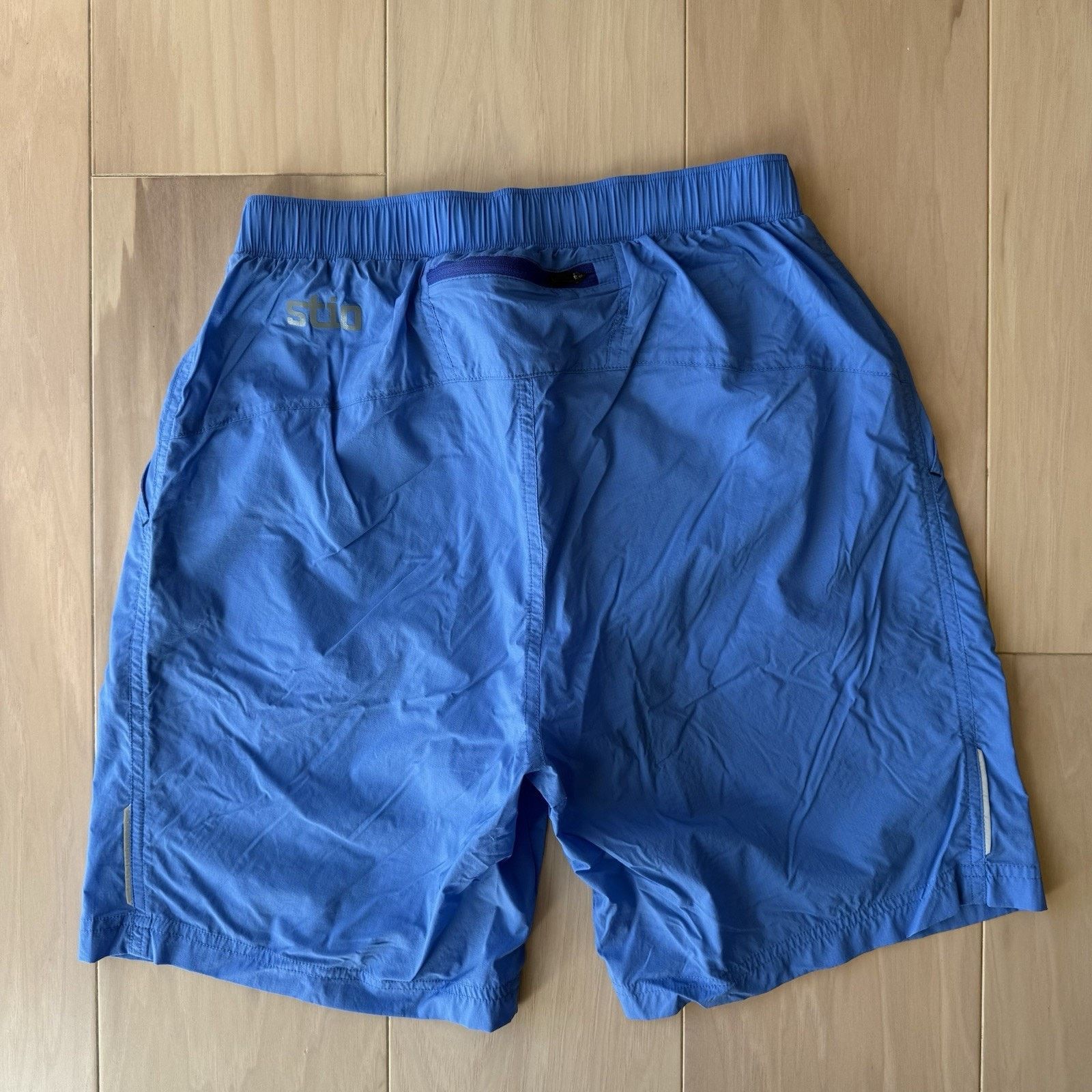 Stio Stio Shorts Medium Blue 8" Lined Workout Athleisure Surge Size US 26 / EU 42 - 6 Thumbnail