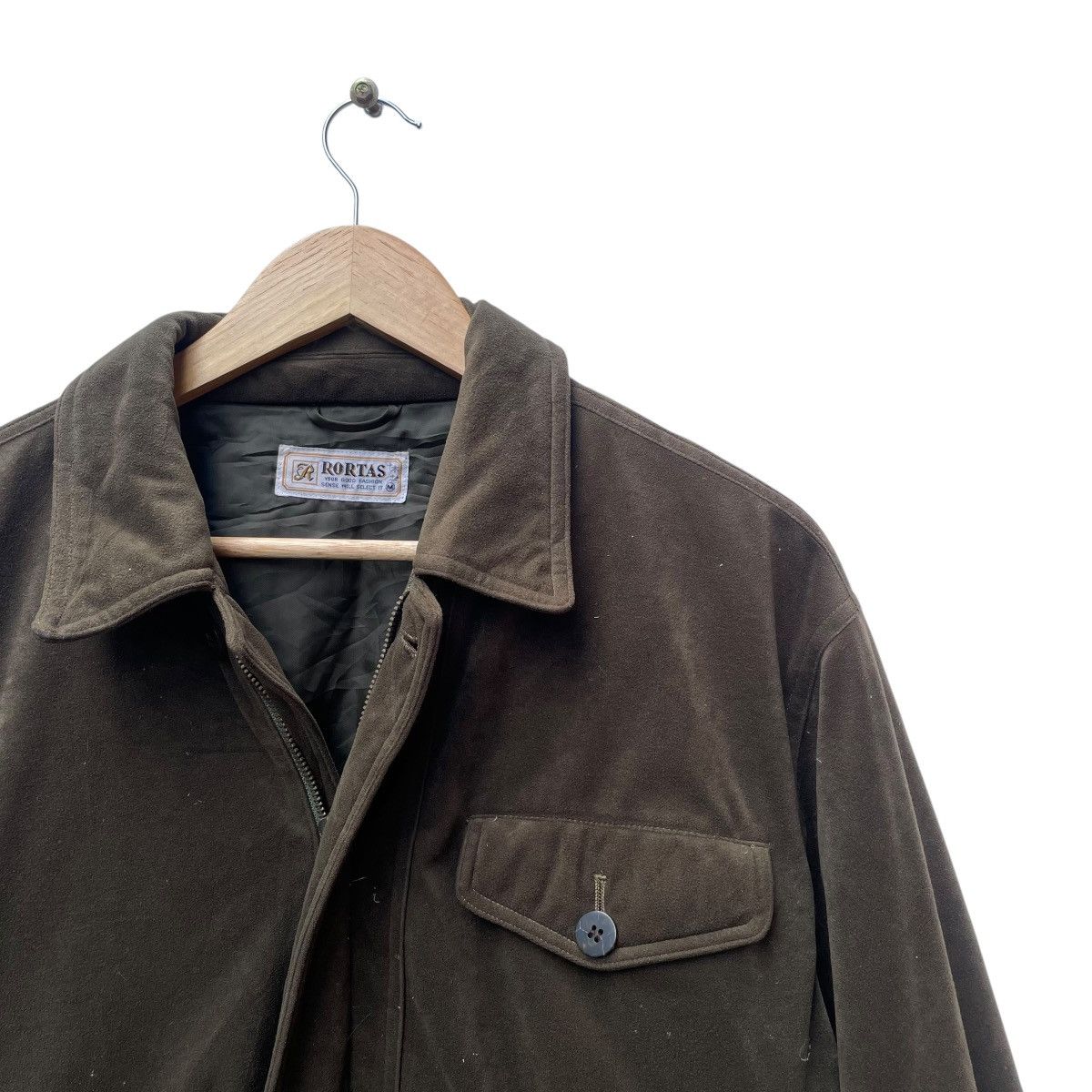 Issey Miyake 🗣️Vintage Japanese Brand Rortas Bomber Jacket Size US M / EU 48-50 / 2 - 3 Thumbnail