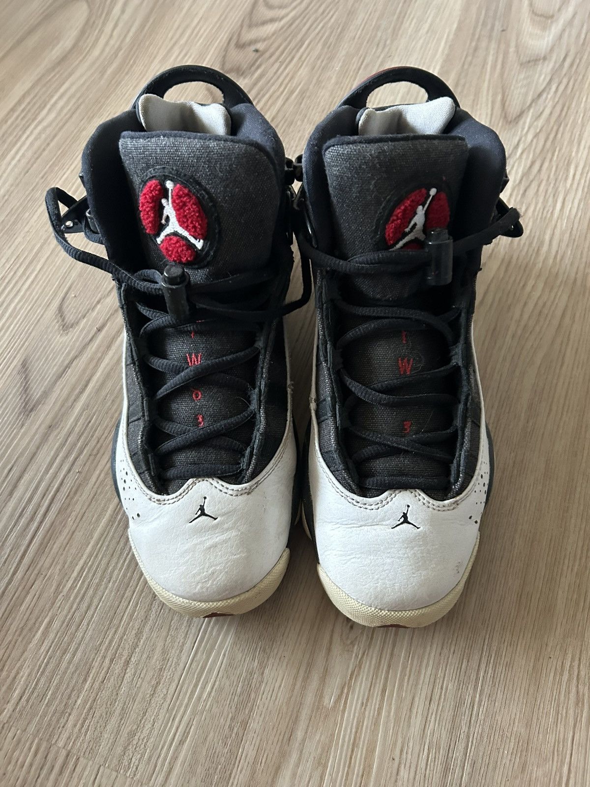Jordan Brand Jordan Bred 6 Rings Size US 7.5 / IT 37.5 - 2 Thumbnail