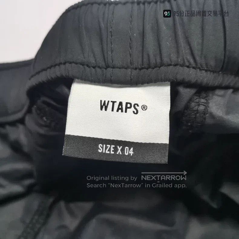 Wtaps Wtaps size 4 Solid color casual long pants Size US 42 / EU 58 - 3 Thumbnail
