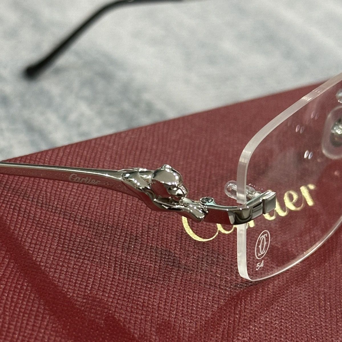 Cartier CARTIER CT0281O 002 EYEGLASSES Size ONE SIZE - 7 Thumbnail