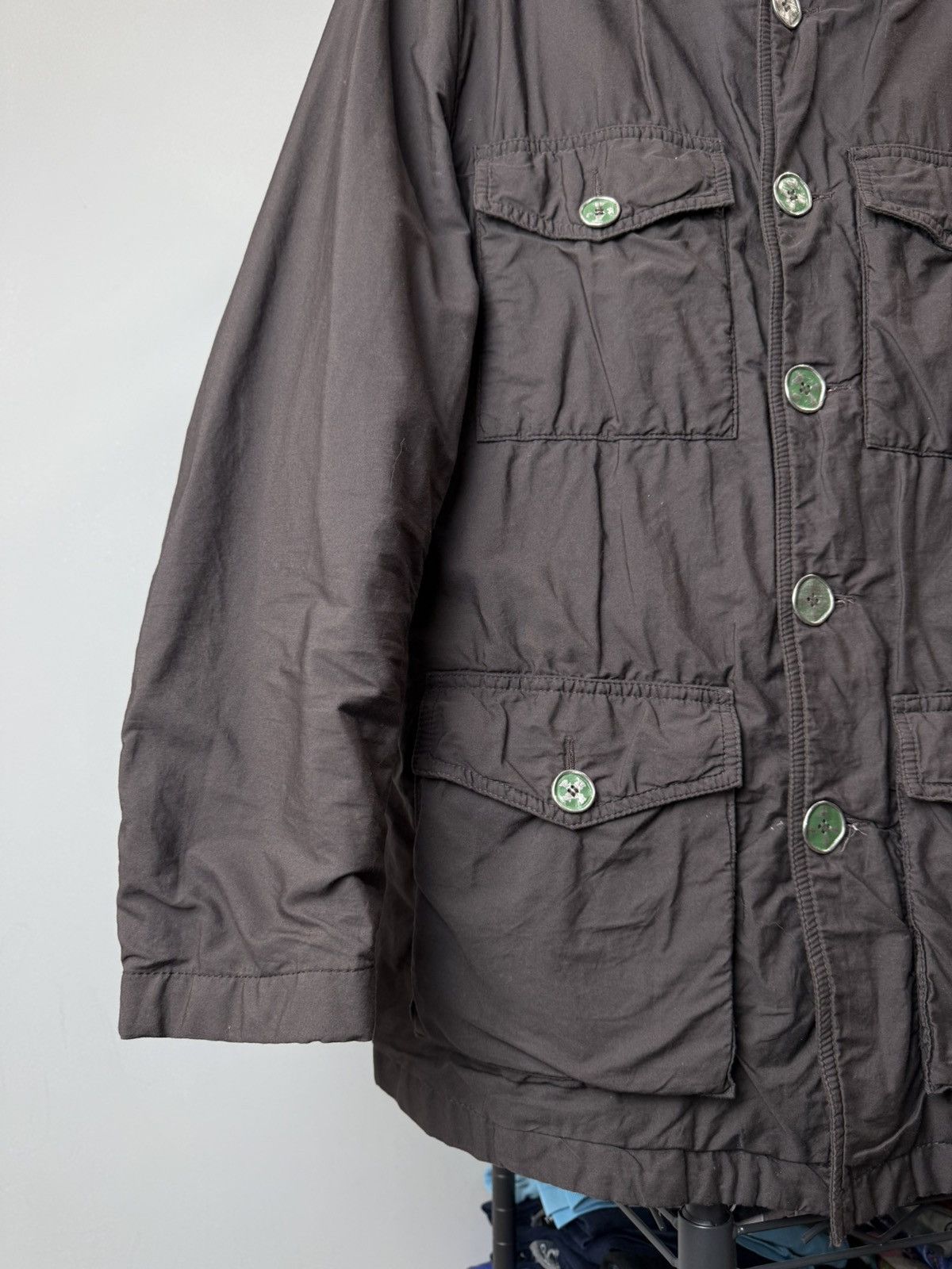 Etro Etro Milano Multi-pocket Jacket Casual Wear Metal Buttons Size US M / EU 48-50 / 2 - 4 Thumbnail