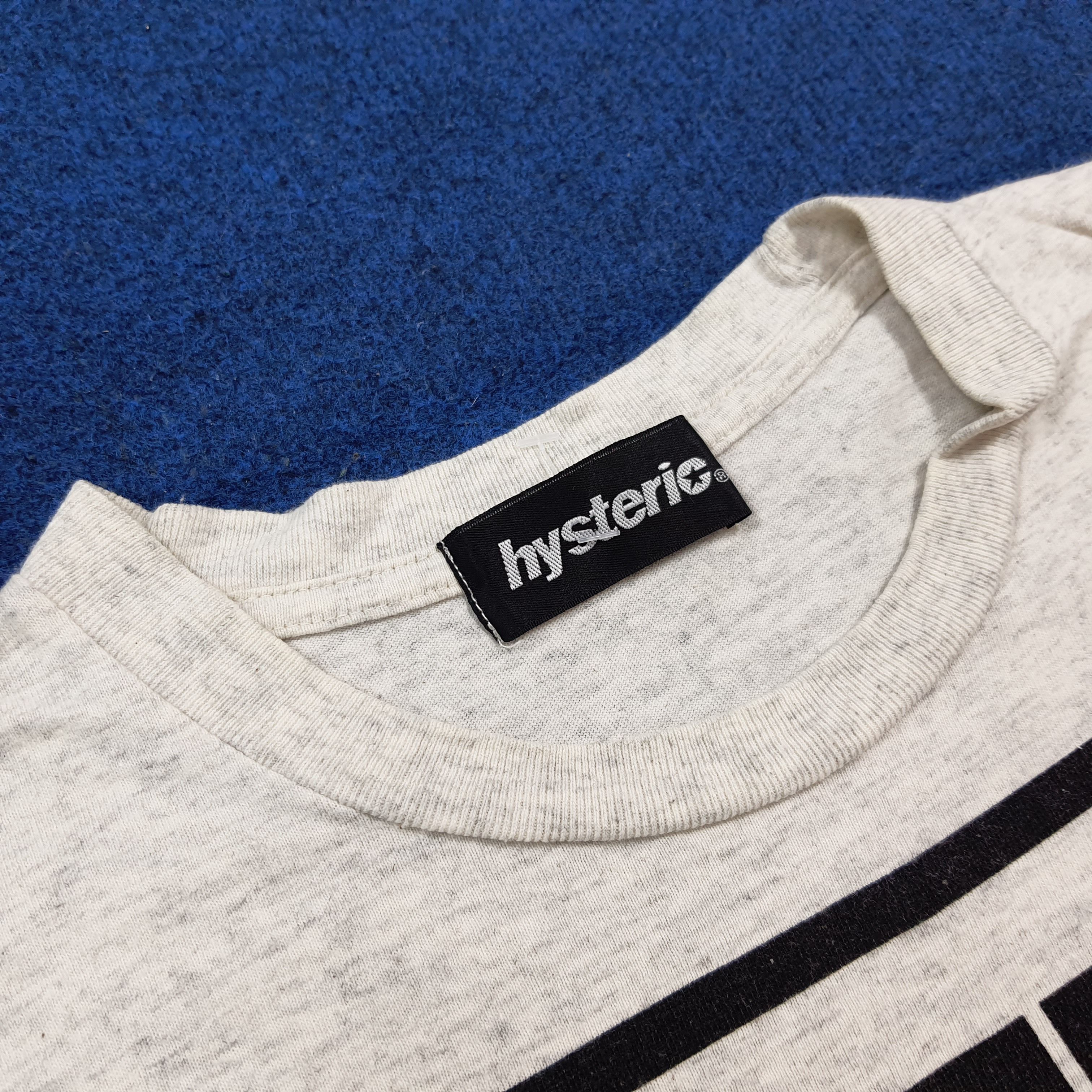 Hysteric Glamour Vintage Hysteric Glamour Japan Streetwear Tshirt C299N18 Size US M / EU 48-50 / 2 - 5 Thumbnail