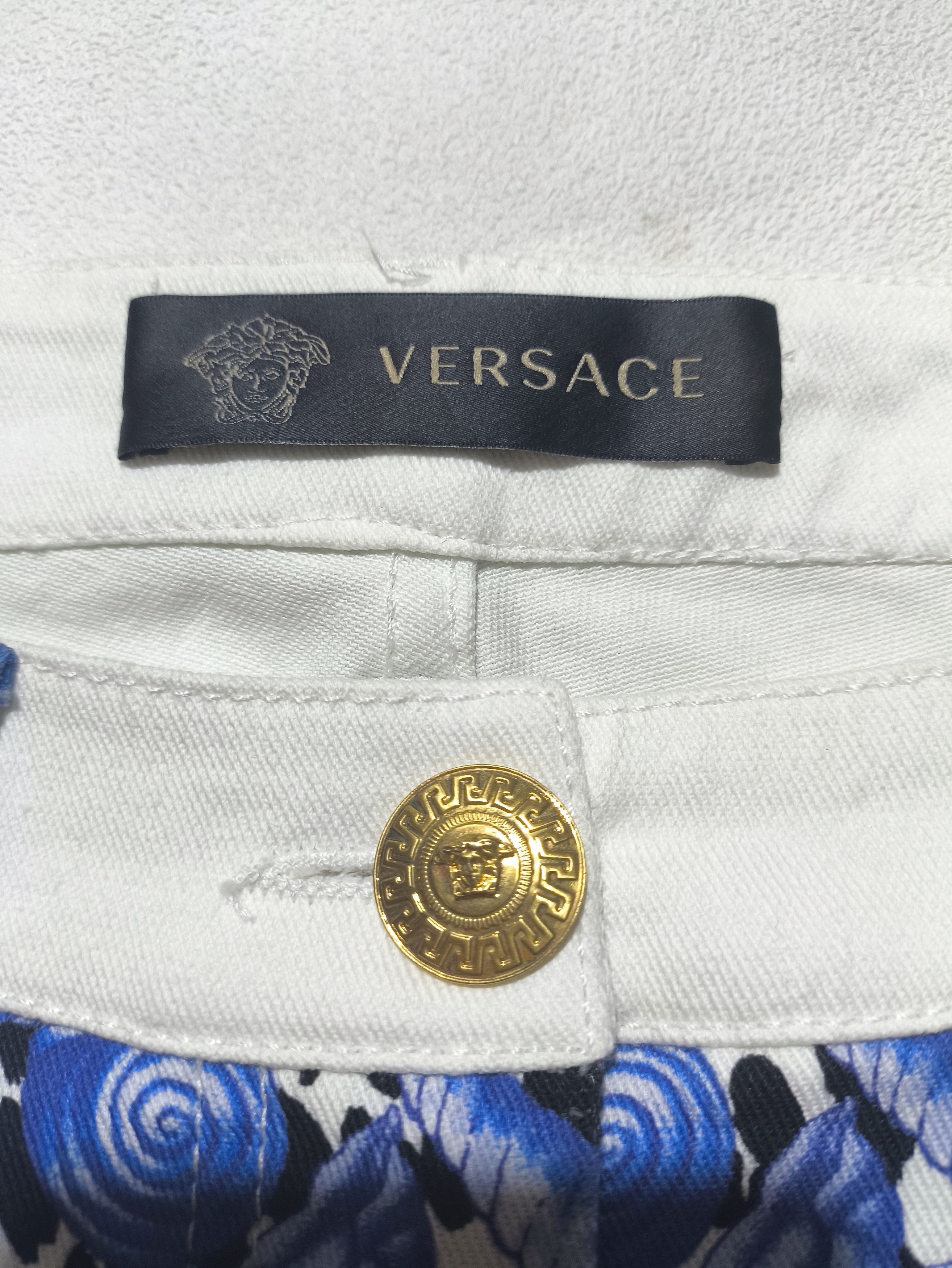 Versace Versace jeans full print Aqua life and Leopard Size 26" / US 2 / IT 38 - 6 Thumbnail