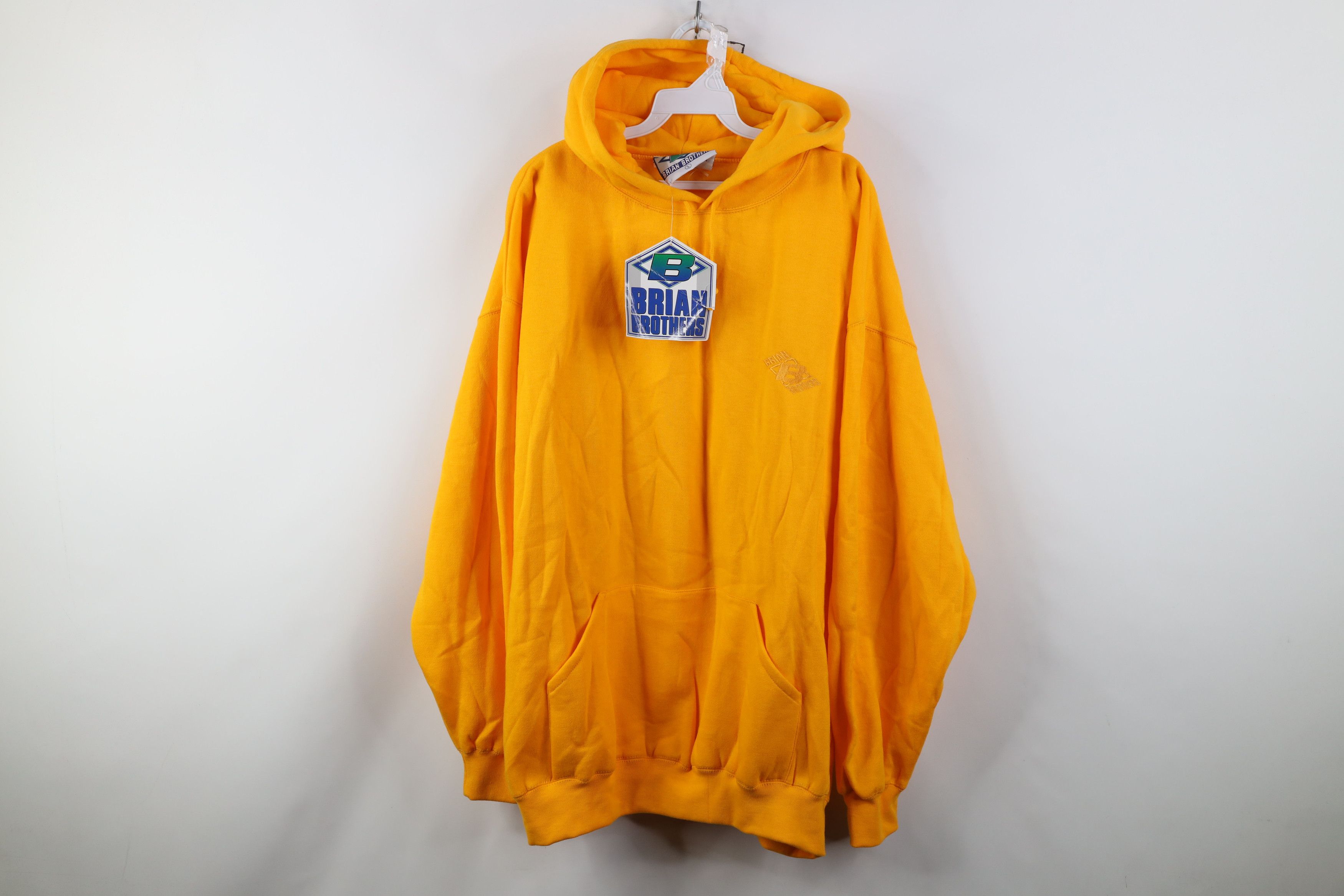 Vintage Deadstock Vintage 90s Streetwear Heavy Hoodie Sweatshirt Size US L / EU 52-54 / 3 - 1 Thumbnail
