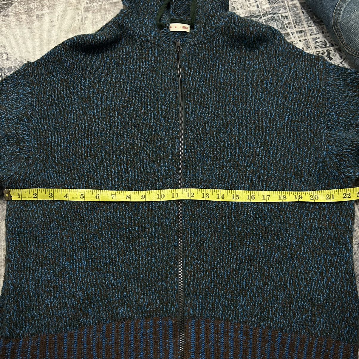 Marni × Uniqlo Marni Uniqlo Knit Hoodie Size US L / EU 52-54 / 3 - 18 Thumbnail