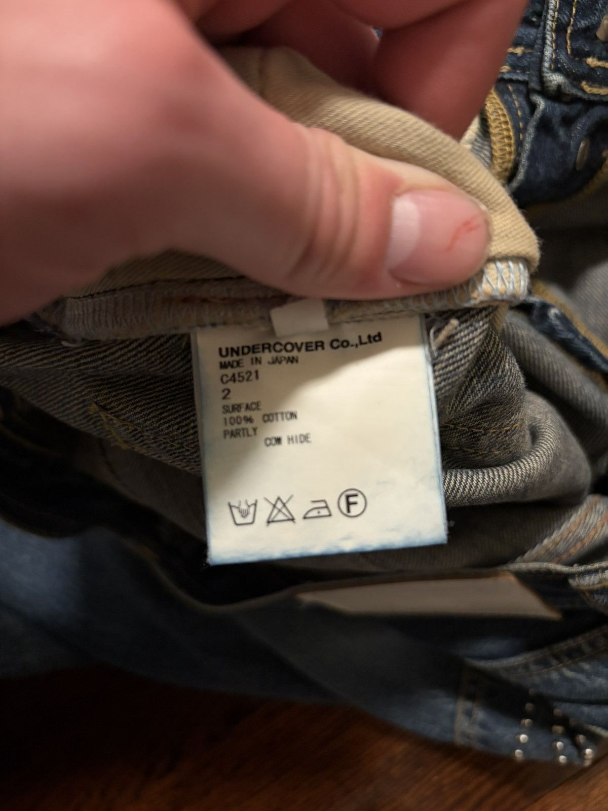 Undercover Undercover Neoboy denim ( GOOD CONDO ) Size US 30 / EU 46 - 10 Thumbnail