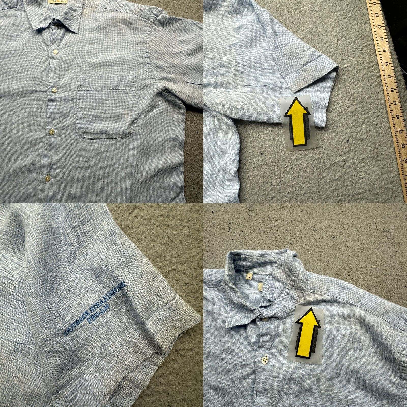 Peter Millar VINTAGE? No. (Skip) Size US L / EU 52-54 / 3 - 8 Thumbnail
