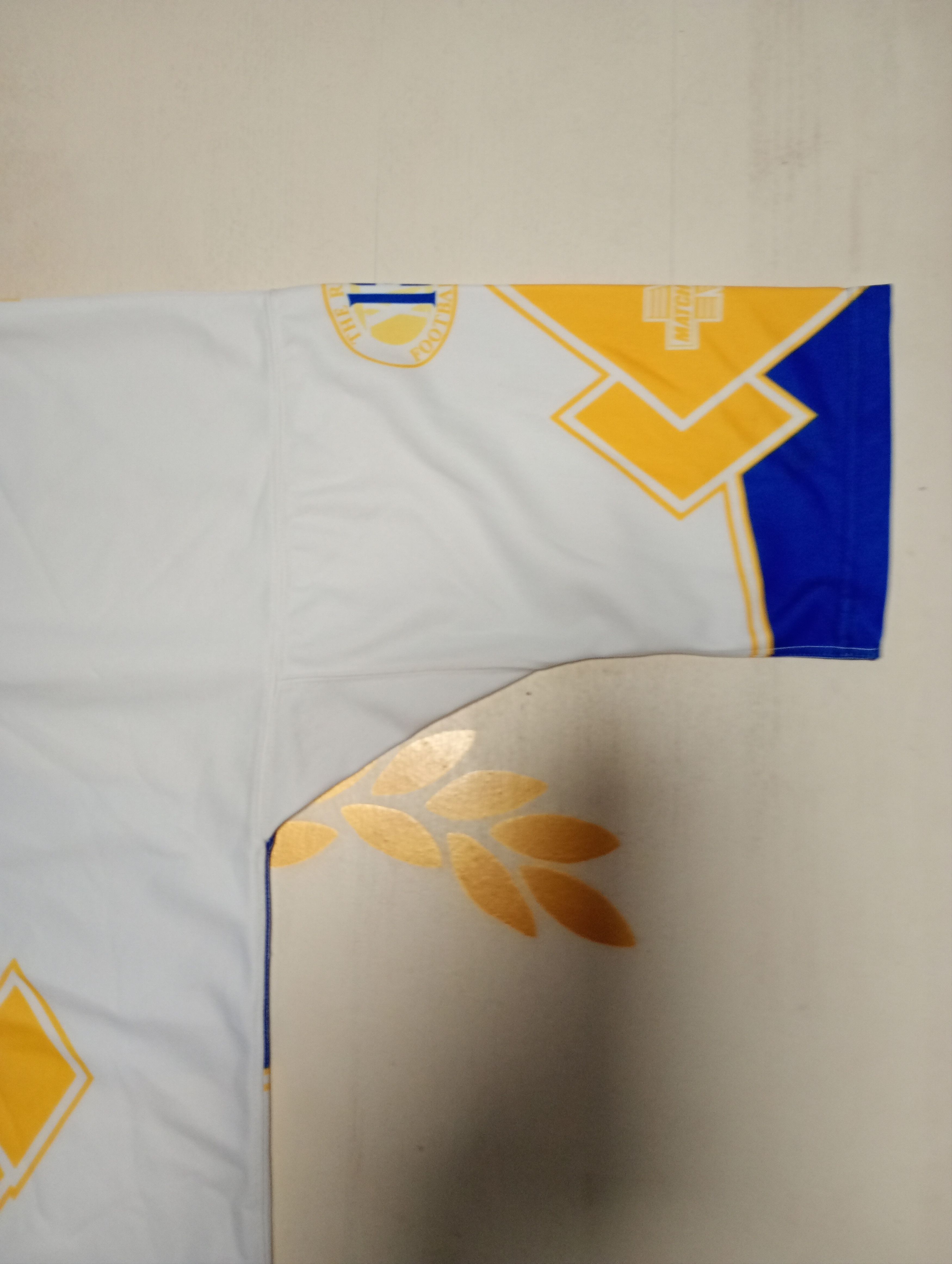 Vintage Matchwinner Whitehaven R.L.F.C. Rugby Shirt #14 V Size US XL / EU 56 / 4 - 19 Thumbnail