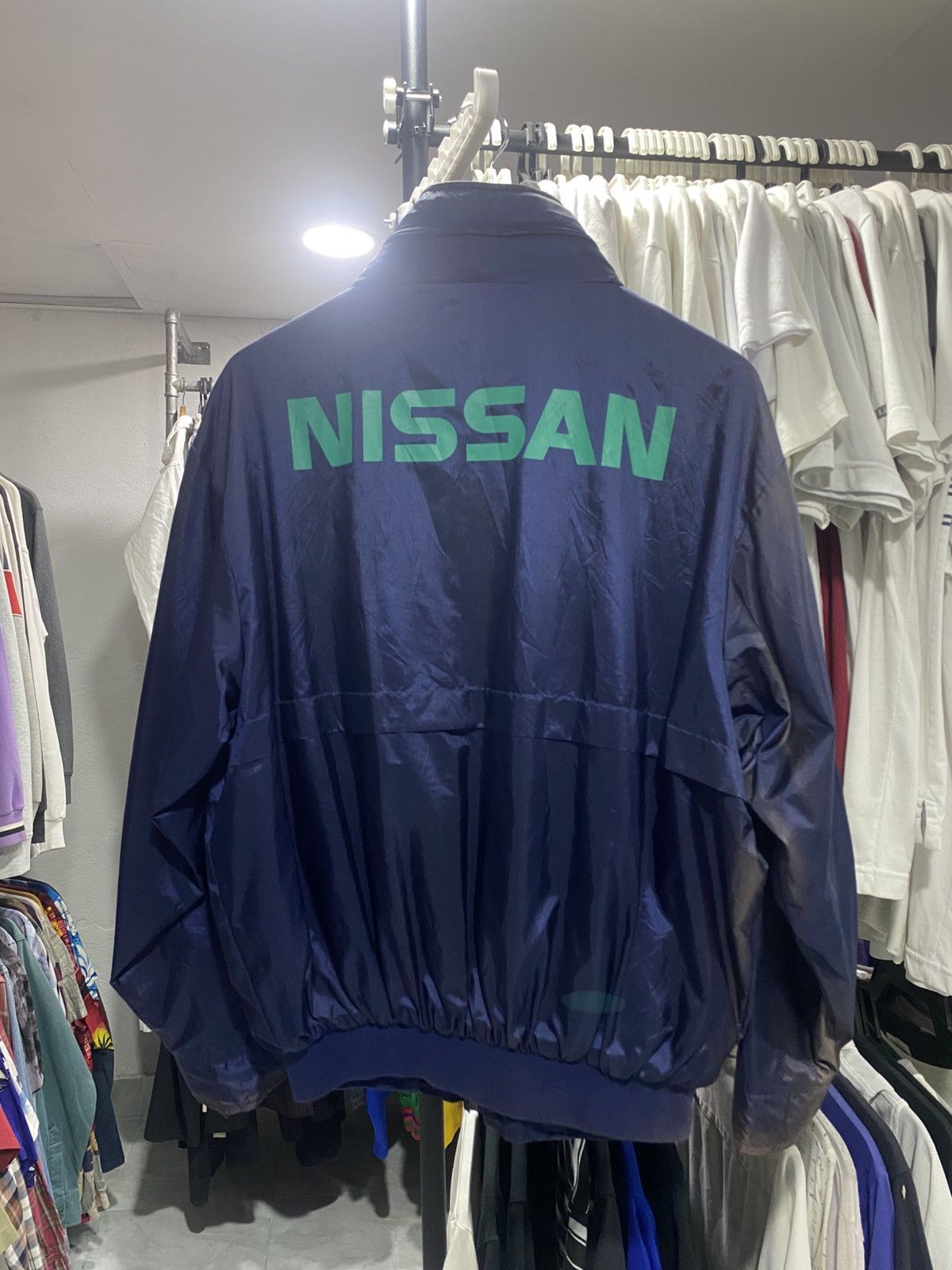 Nissan Vintage Nissan Jacket Size US L / EU 52-54 / 3 - 6 Thumbnail