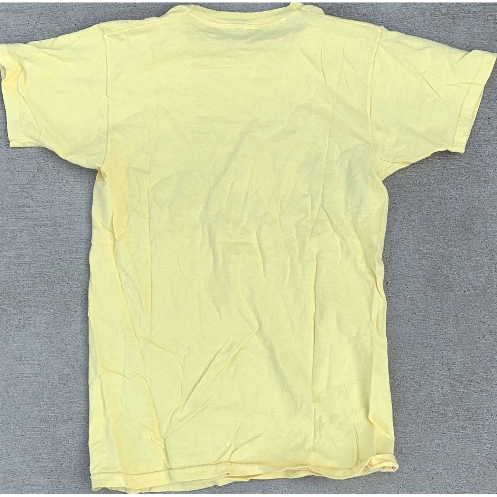 Vintage VINTAGE Hawaii T Shirt Screen Stars 80s 1980s single stitch graphic Tee M Yellow 100% Cotton USA Mens Size US M / EU 48-50 / 2 - 7 Thumbnail