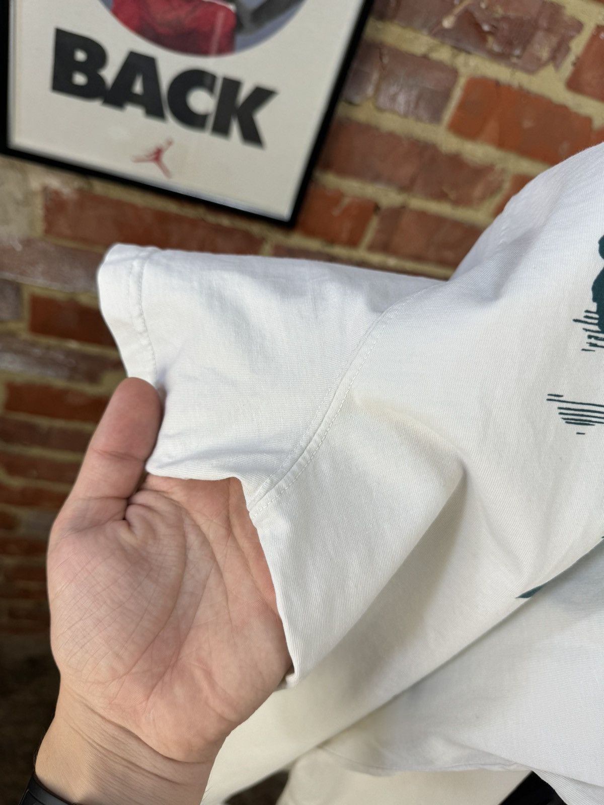 Barbour BARBOUR Dept B Beacon Printed White Short Sleeve T-Shirt Size US M / EU 48-50 / 2 - 9 Thumbnail