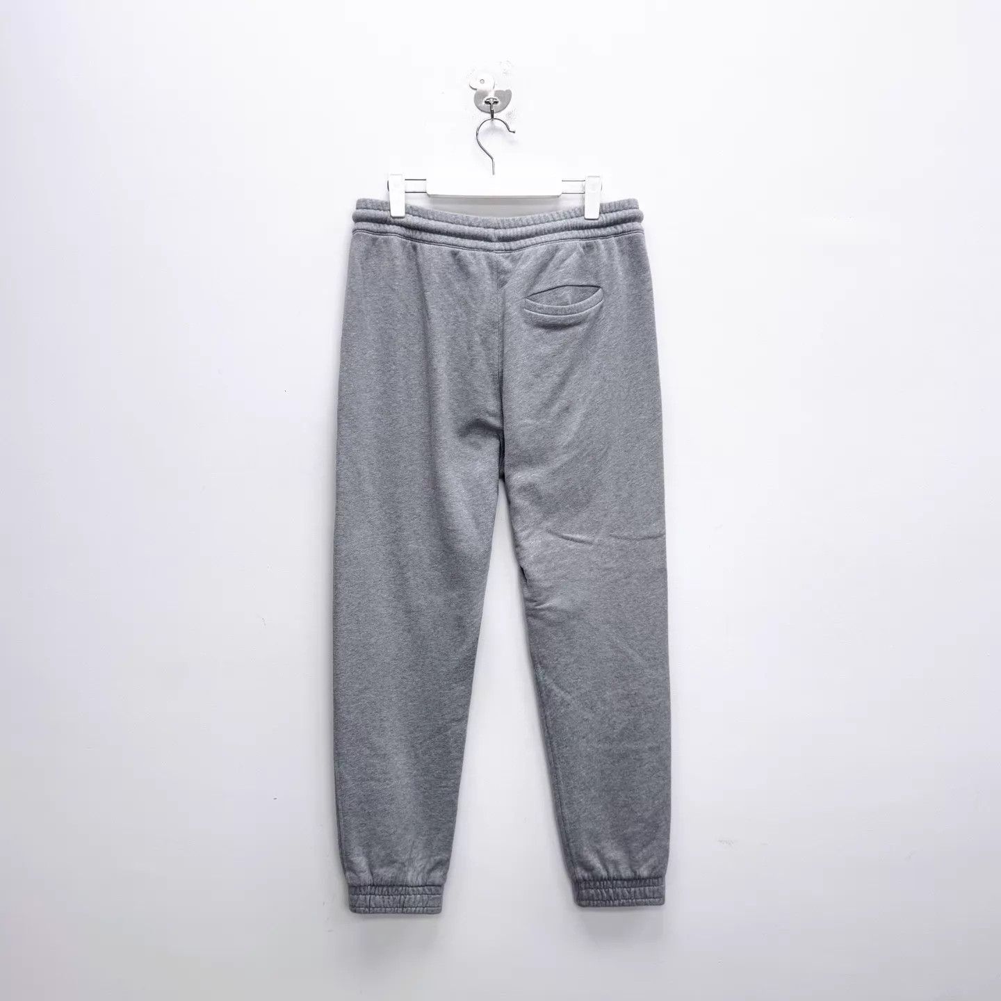 Burberry Burberry Gray Check Knit Cuffed Track Pants L Size 28" / US 6 / IT 42 - 2 Thumbnail