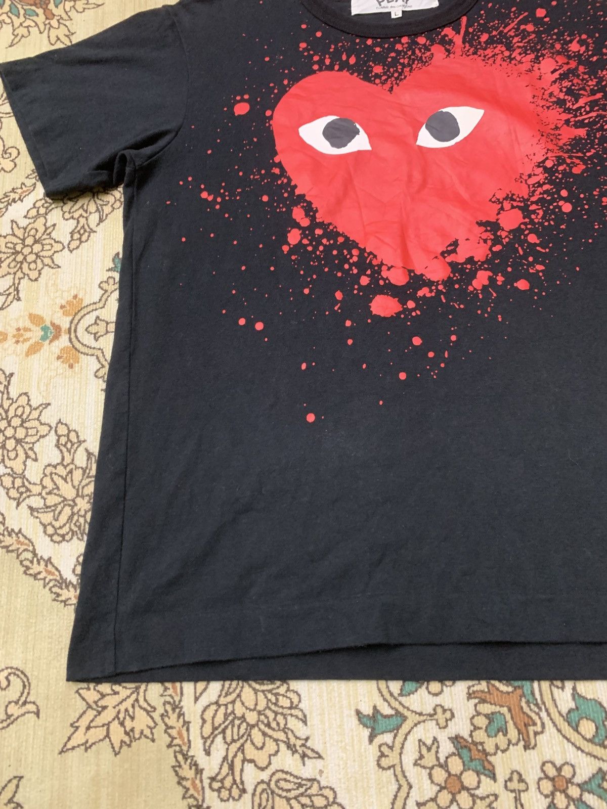 Comme des Garcons Play comme des garcons t-shirt Size US L / EU 52-54 / 3 - 3 Thumbnail